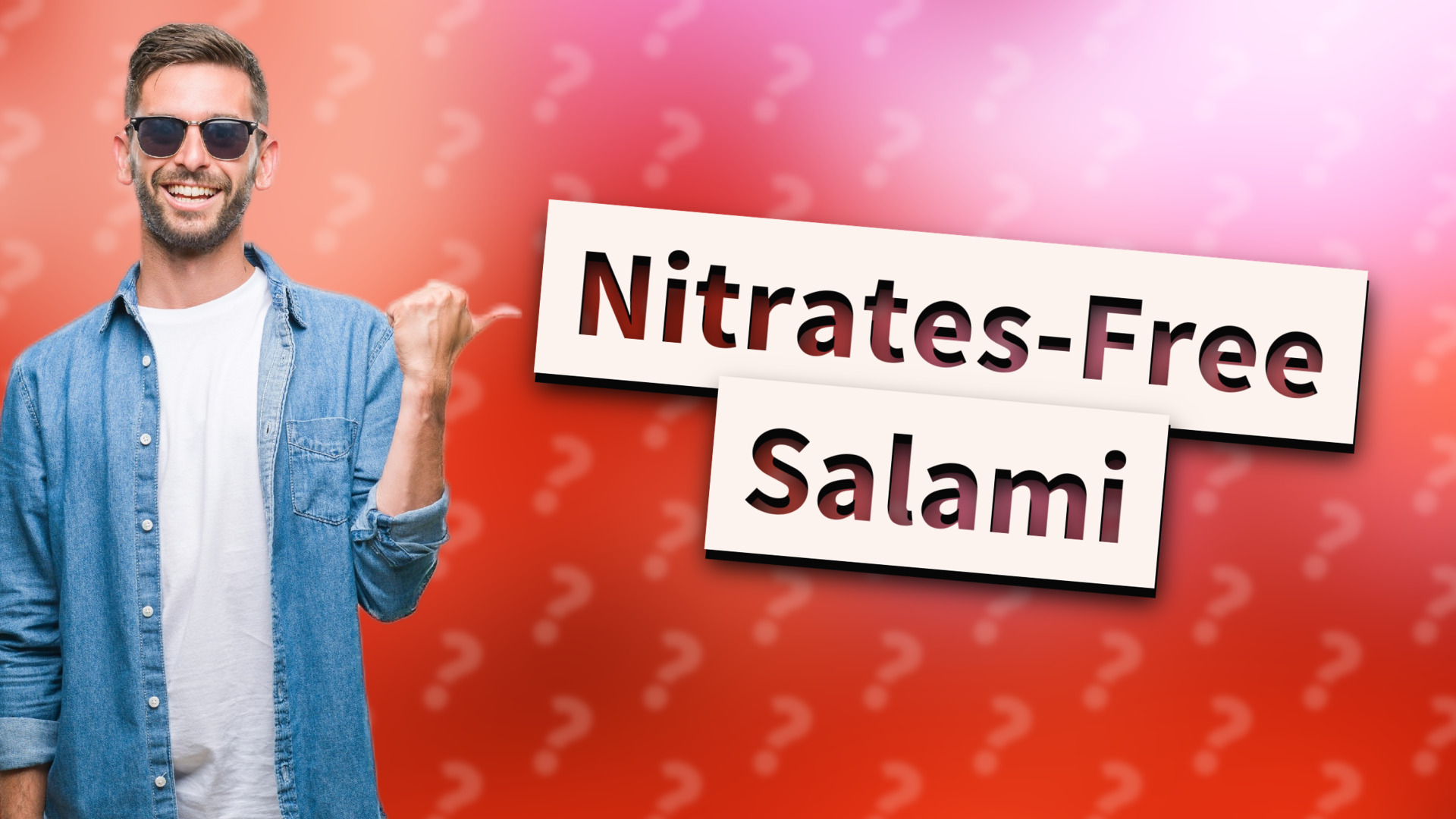 Nitrates-Free Salami