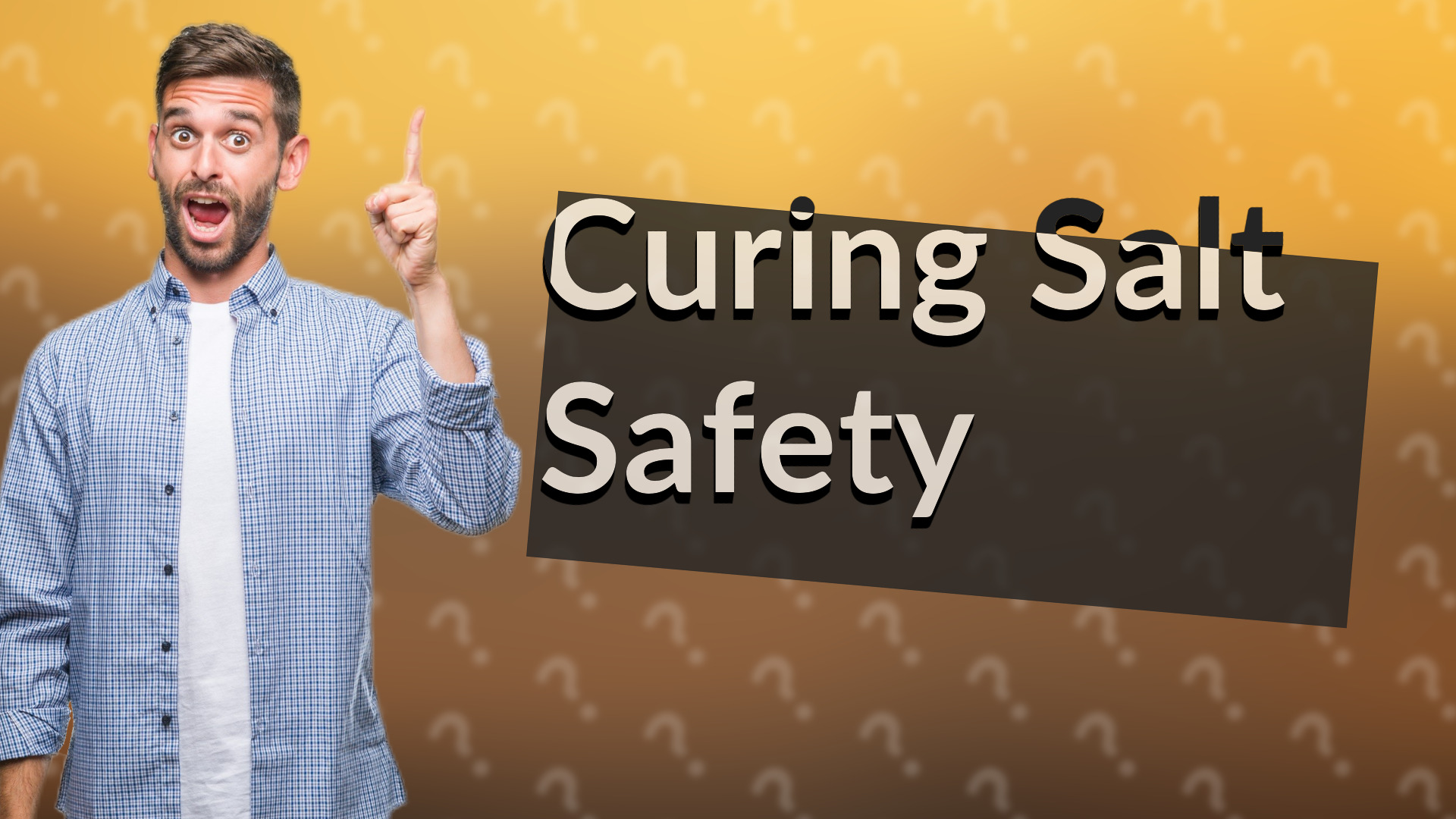 Curing Salt Safety