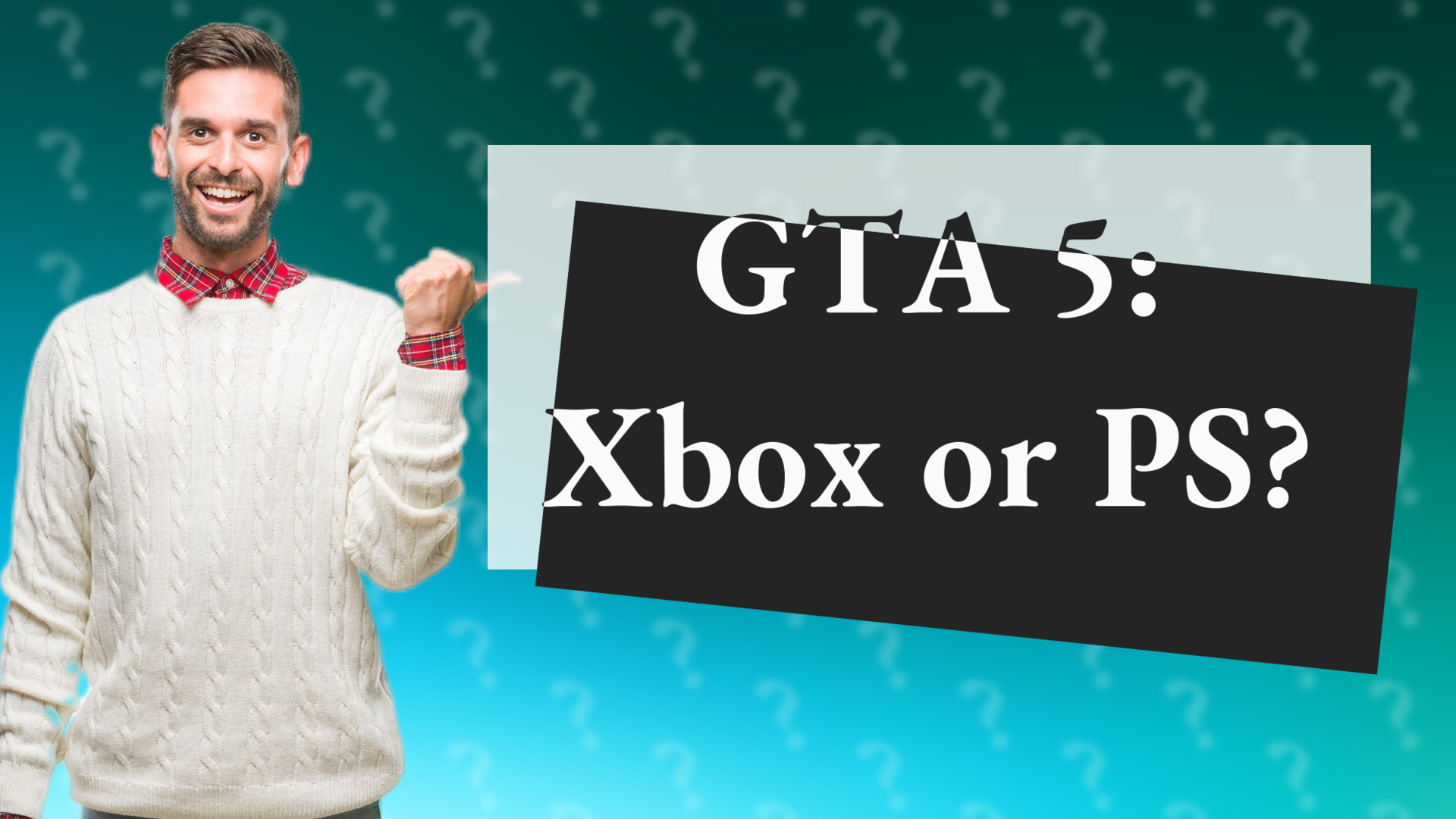 GTA 5: Xbox or PS?