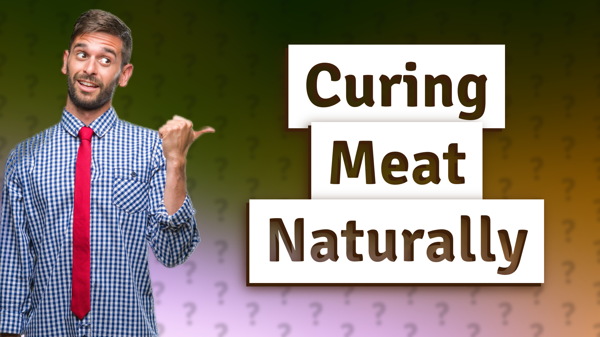 Curing Meat Naturally