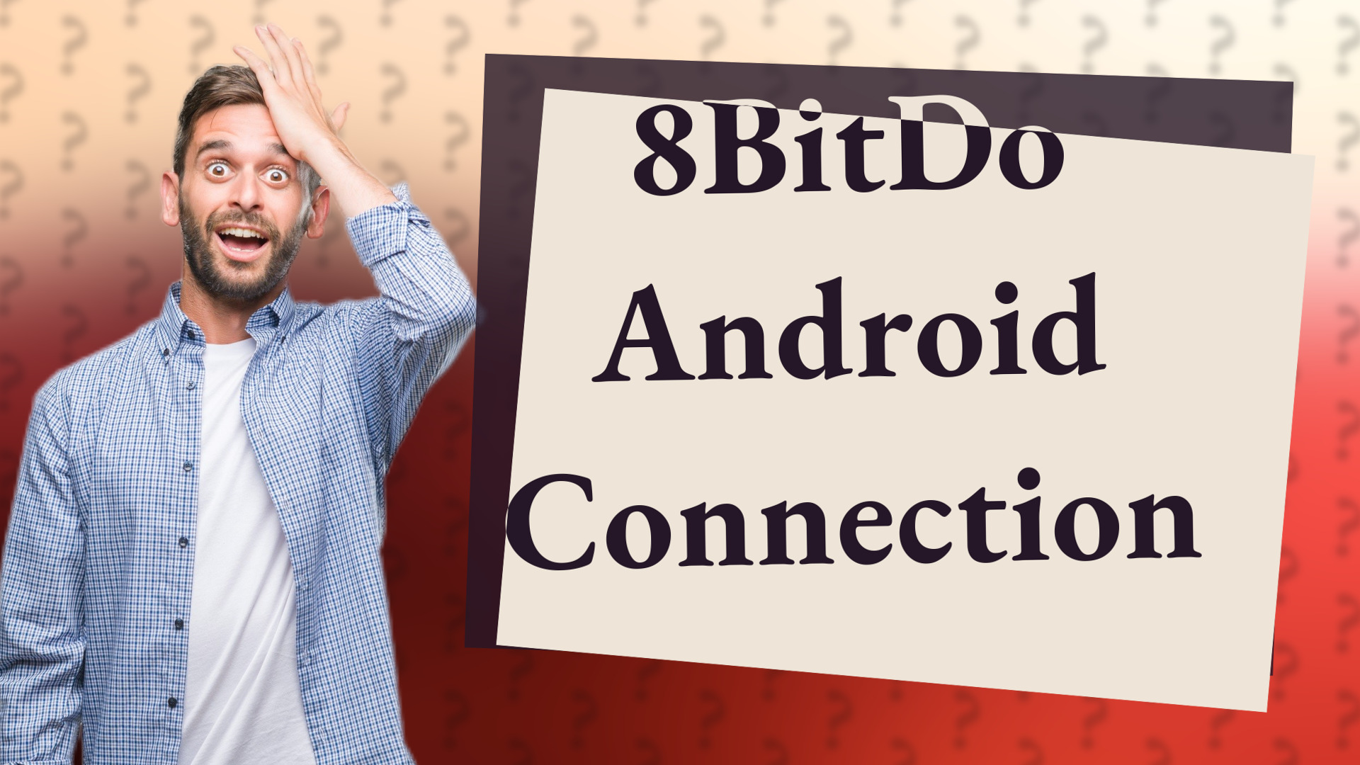 8BitDo Android Connection