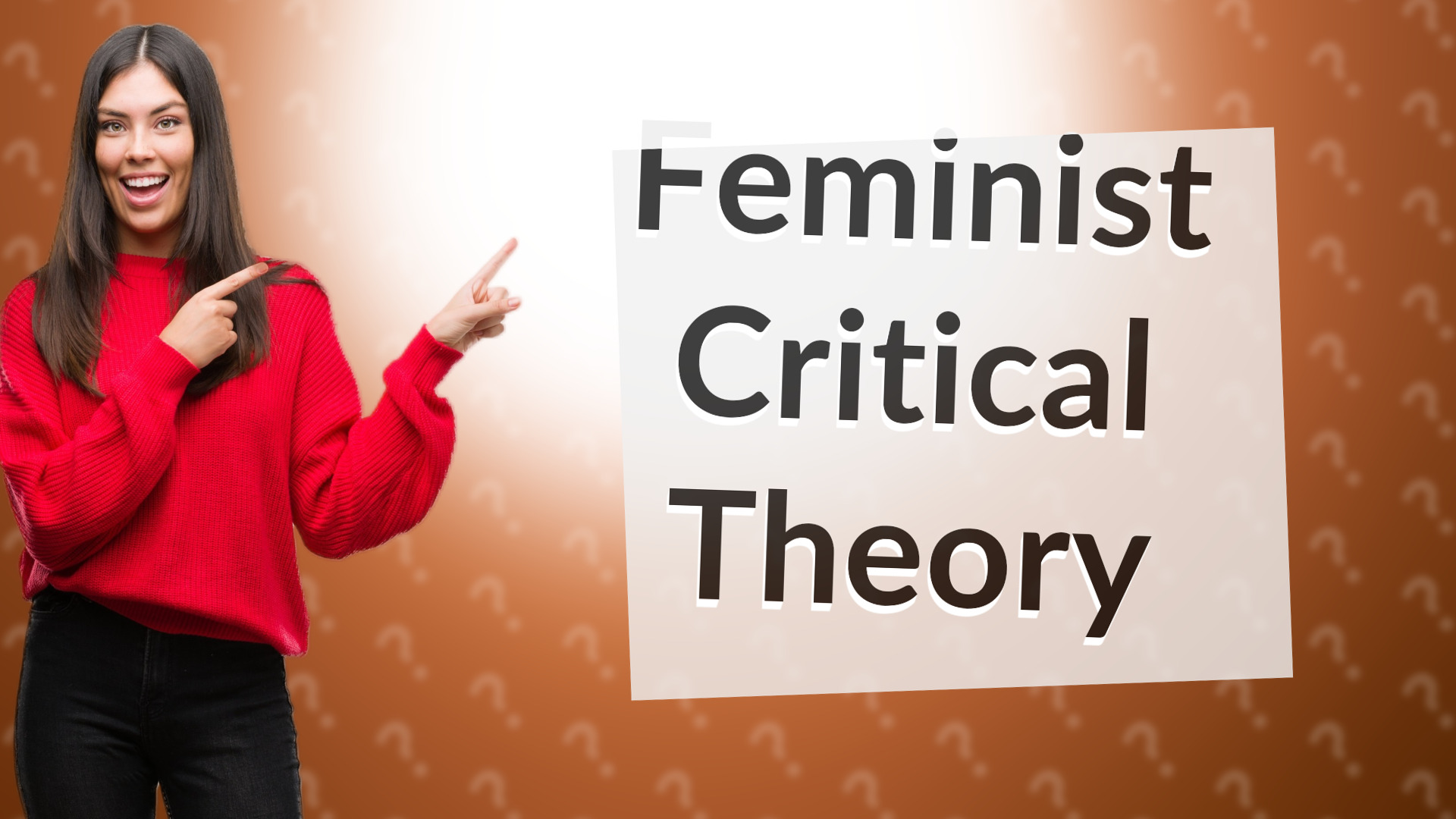 Feminist Critical Theory