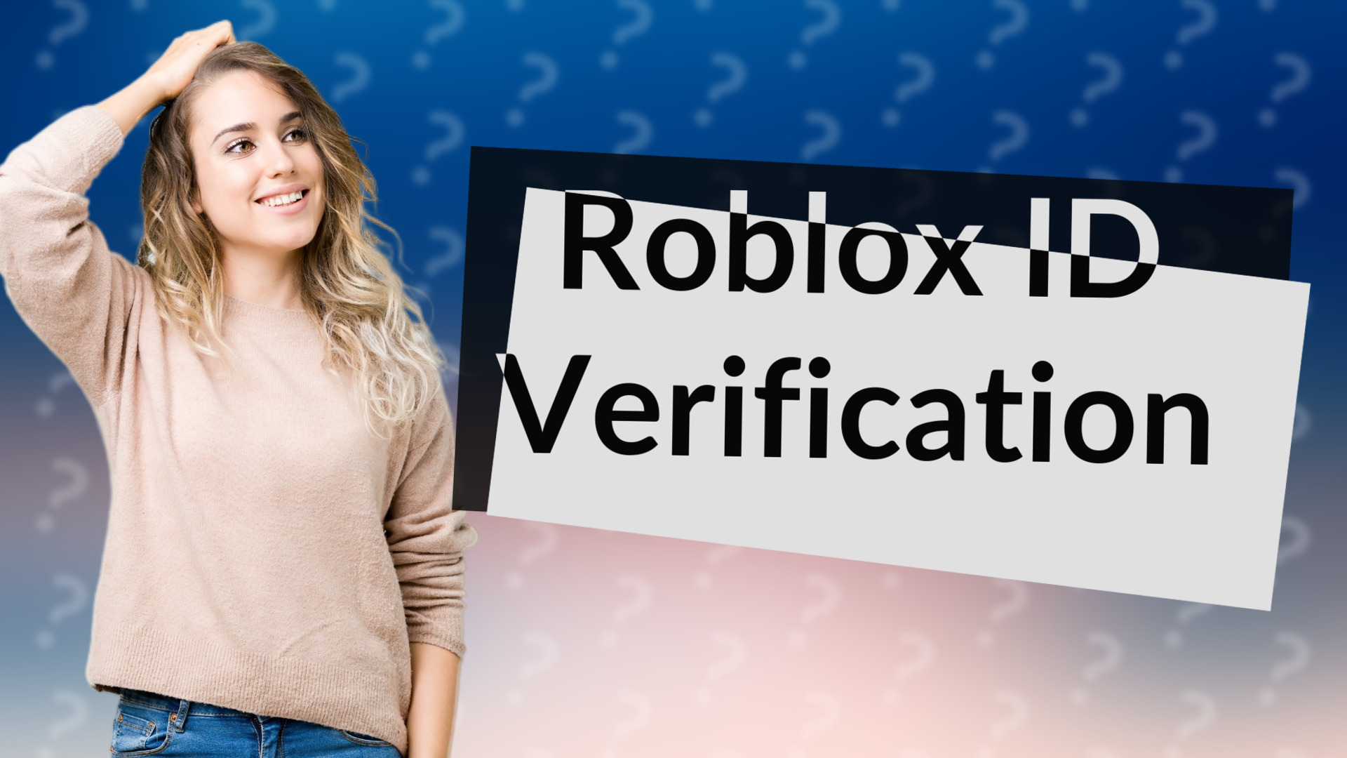 Roblox ID Verification