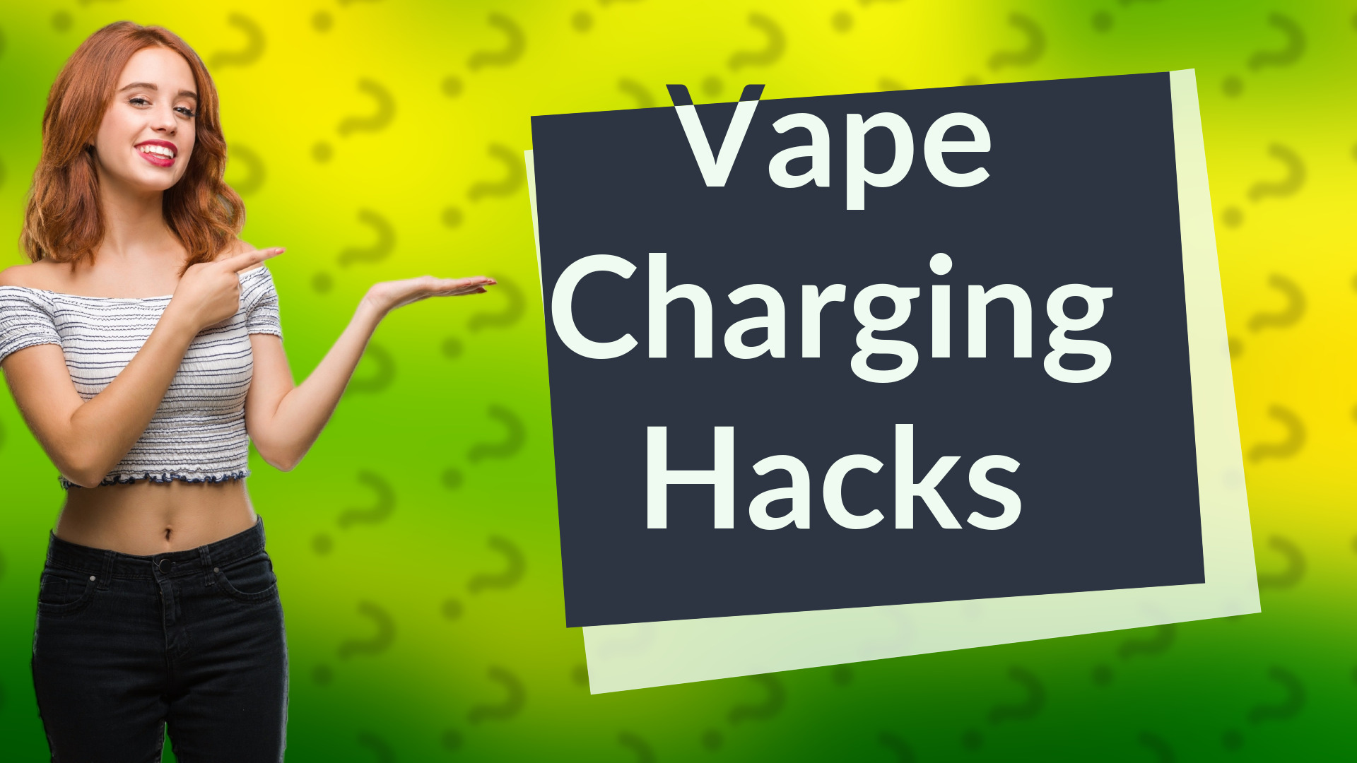Vape Charging Hacks