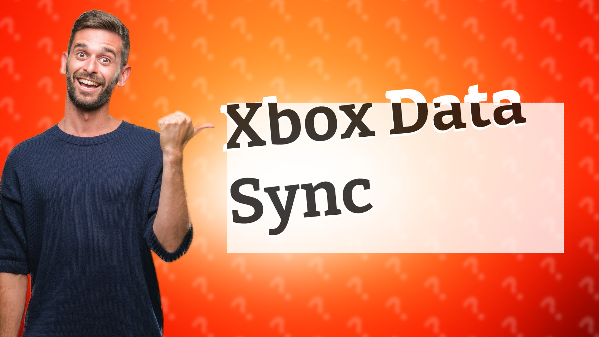 Xbox Data Sync