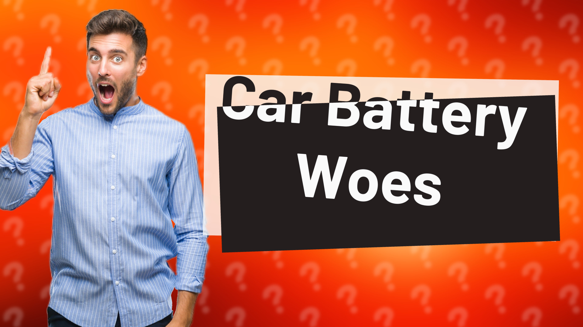 Car Battery Woes
