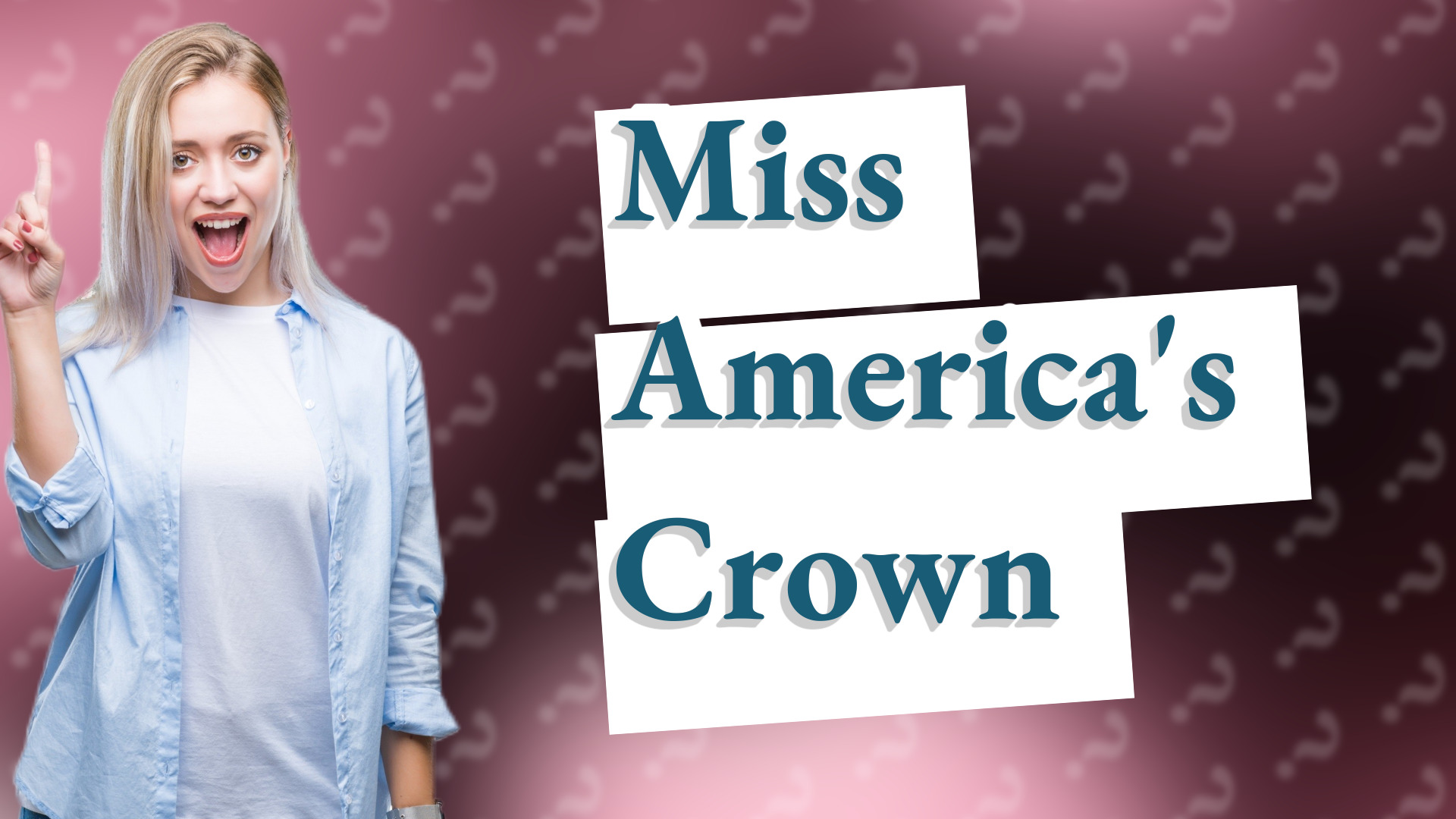 Miss America's Crown