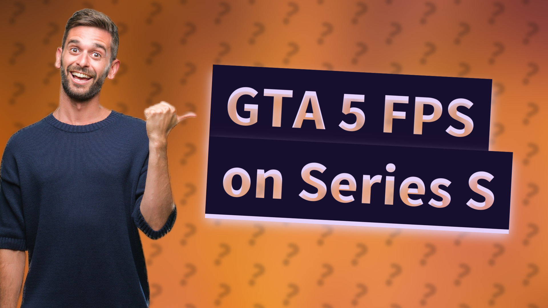 GTA 5 FPS on Series S