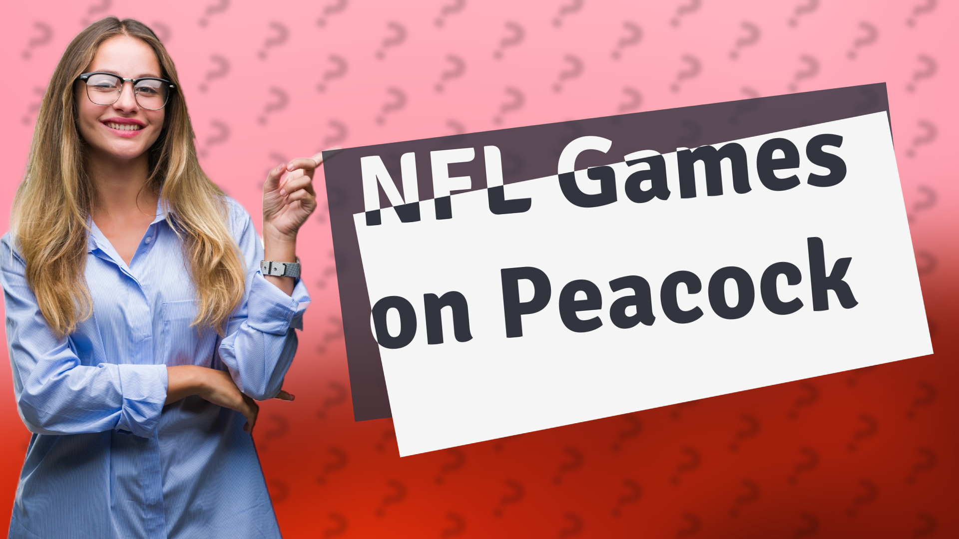 NFL Games on Peacock