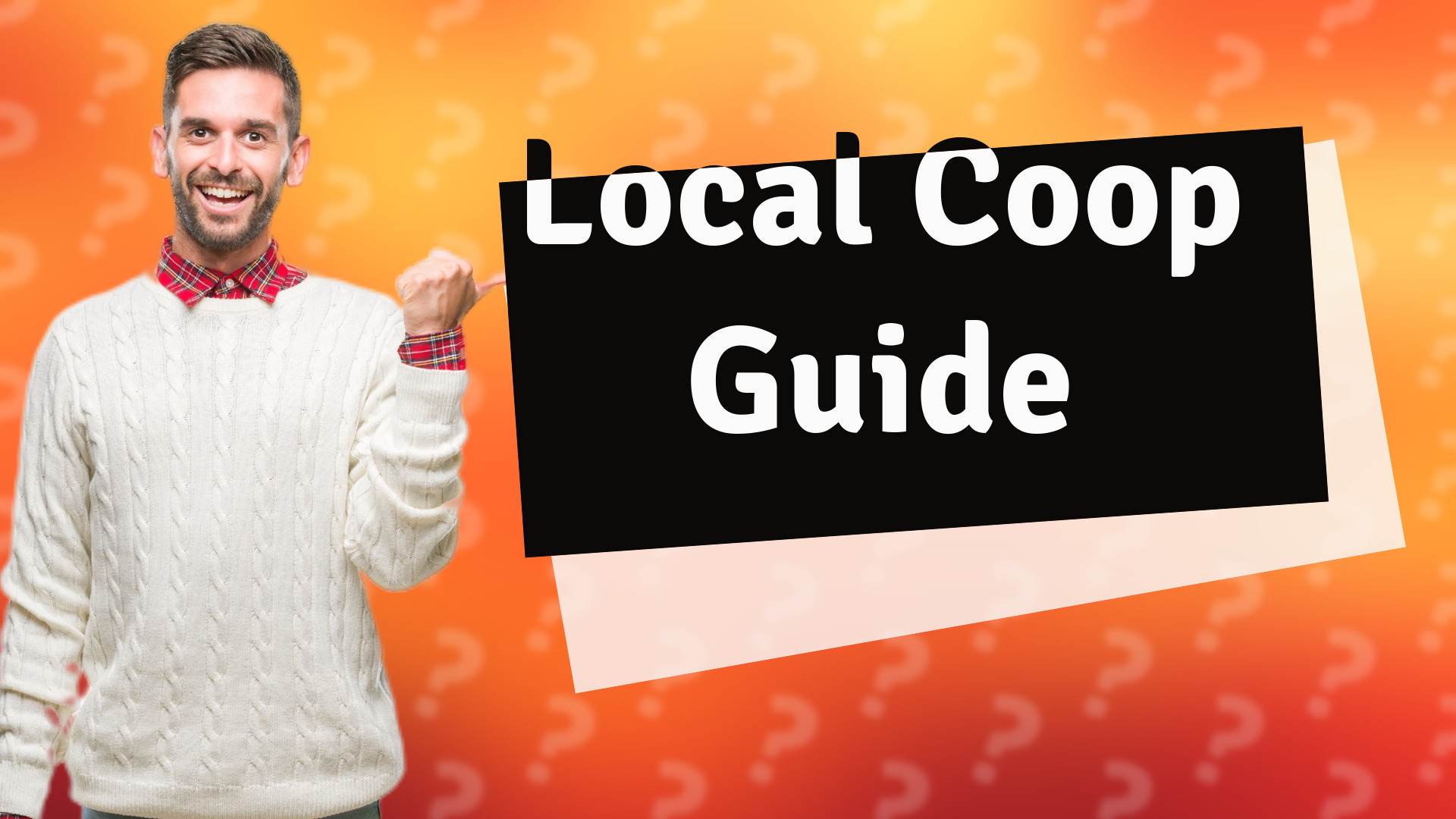 Local Coop Guide