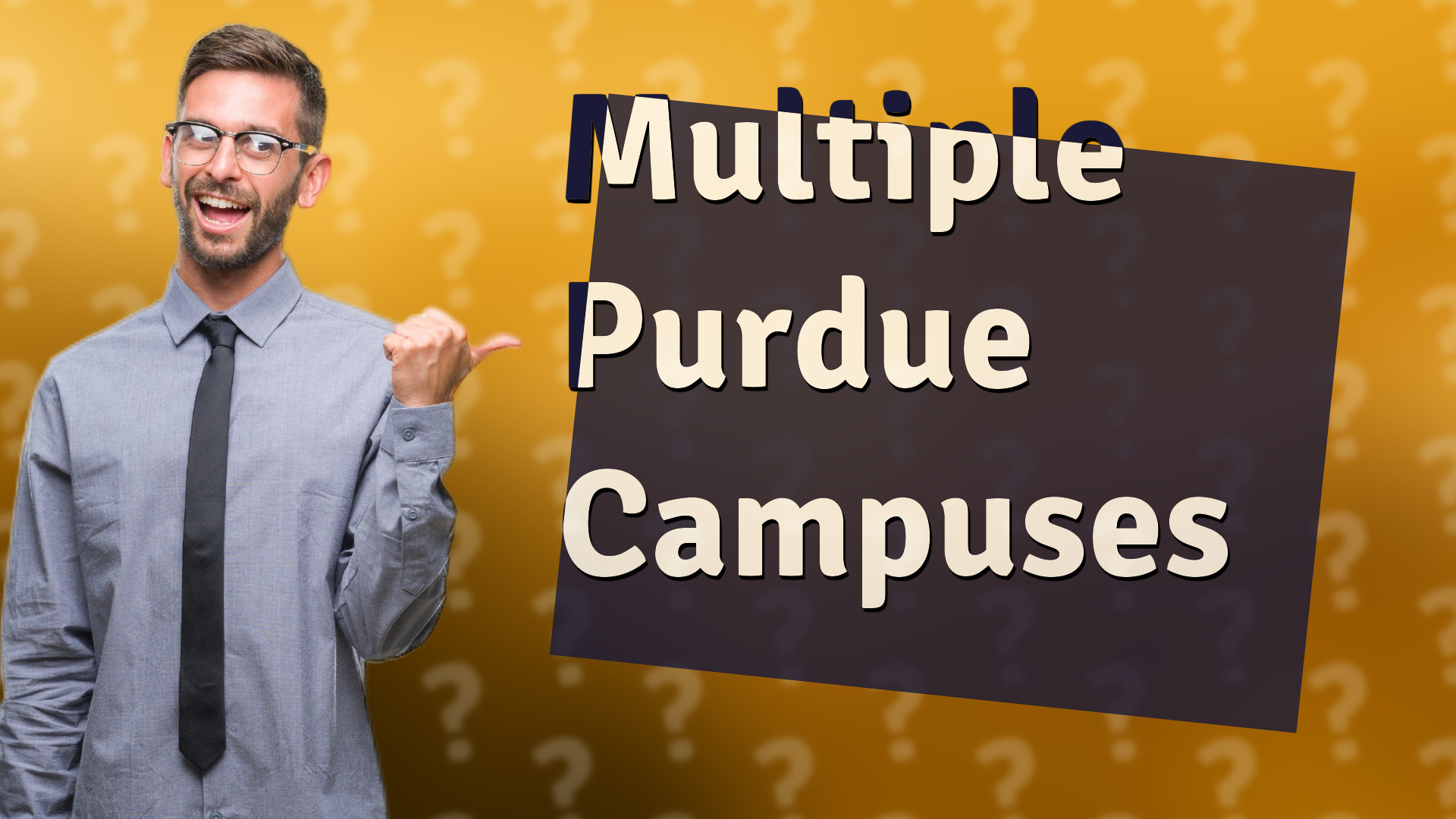 Multiple Purdue Campuses