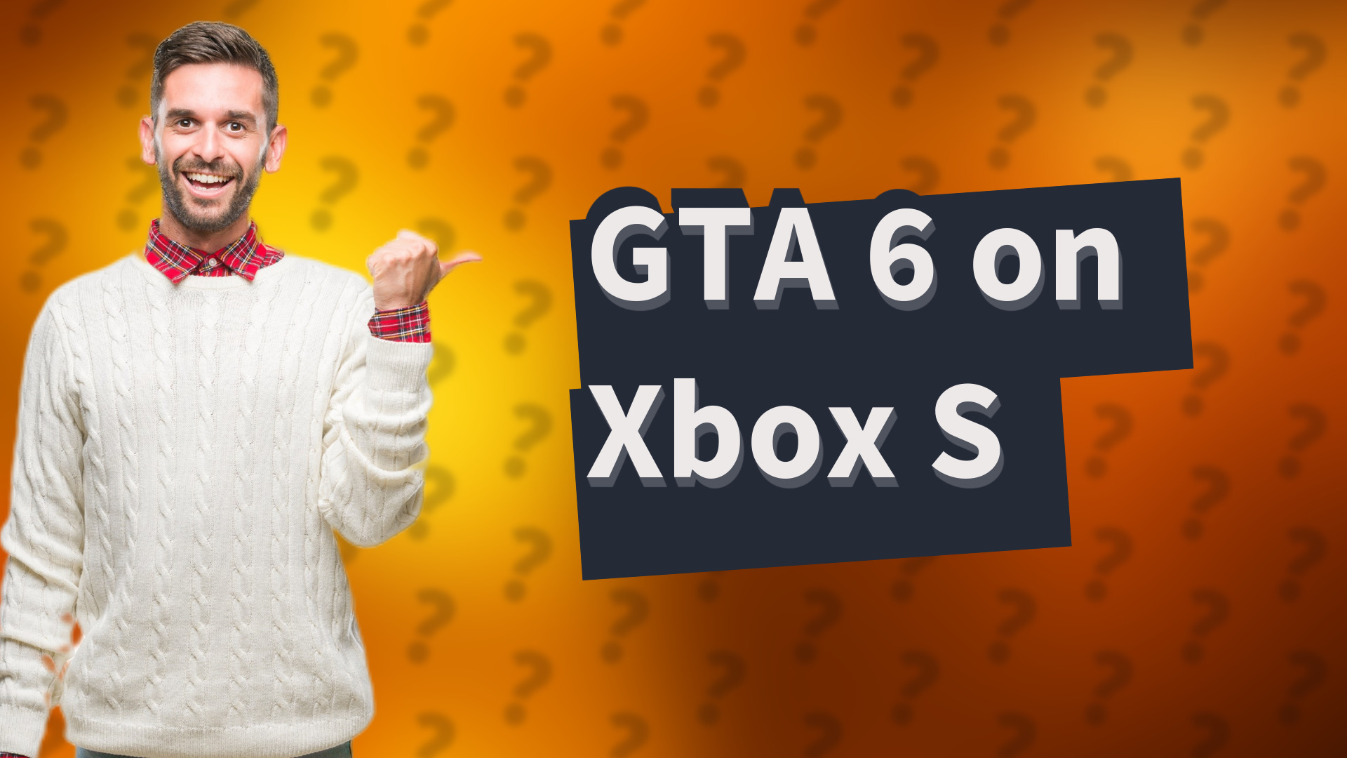 GTA 6 on Xbox S
