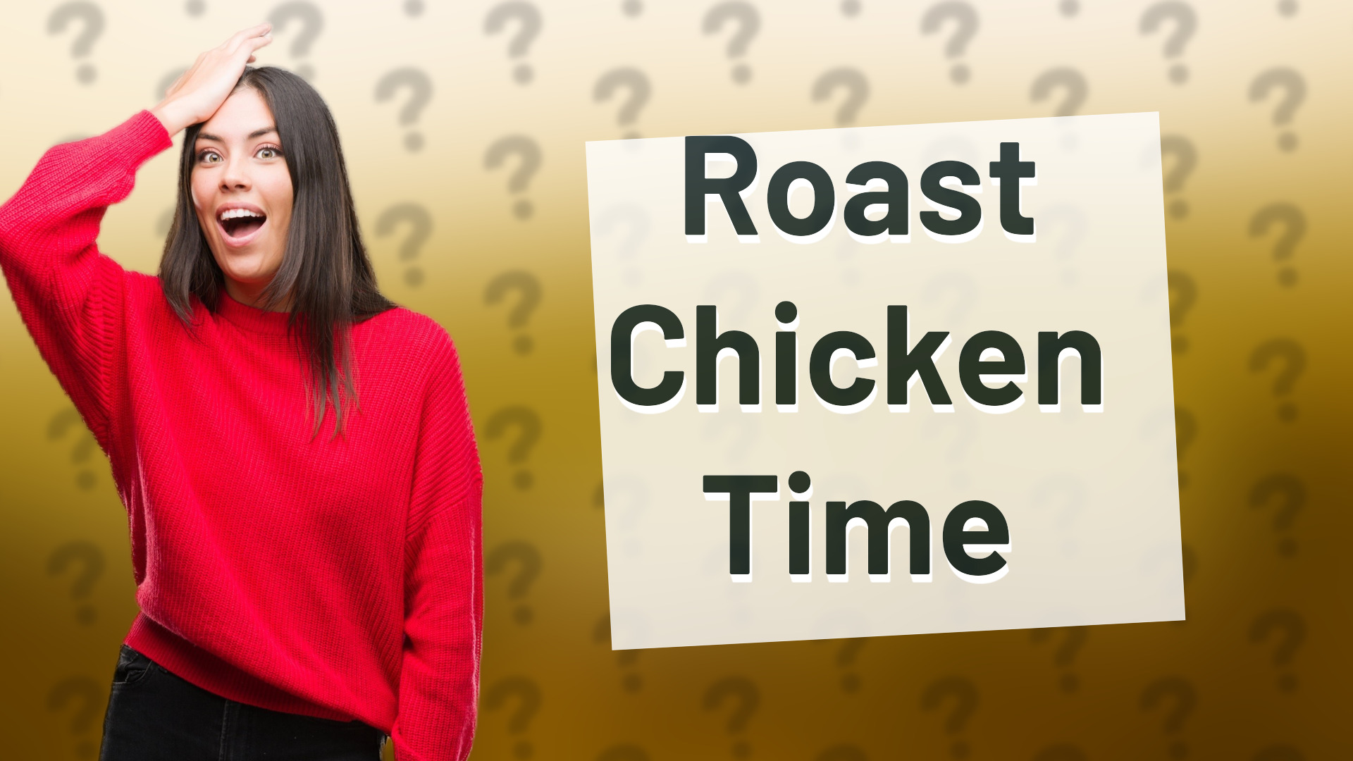 Roast Chicken Time