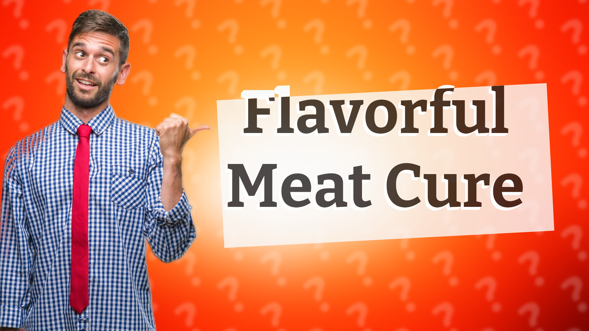 Flavorful Meat Cure