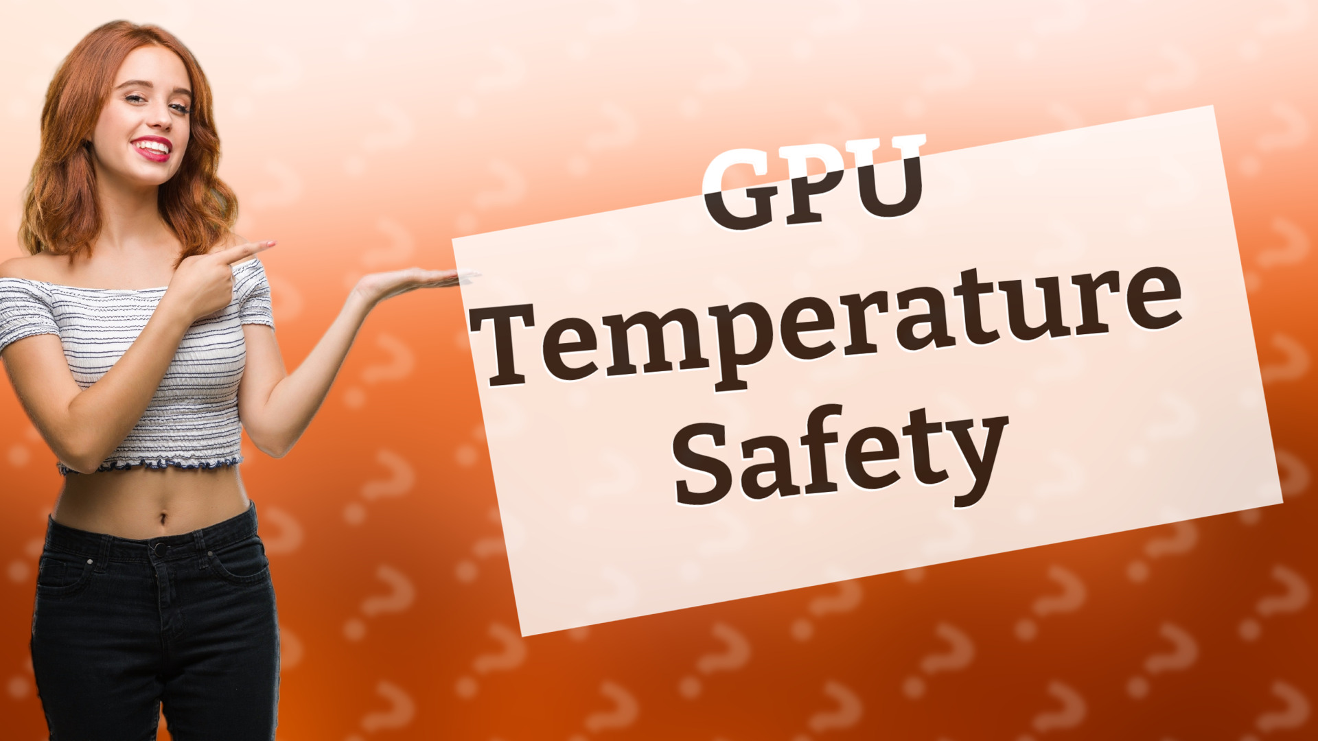 GPU Temperature Safety