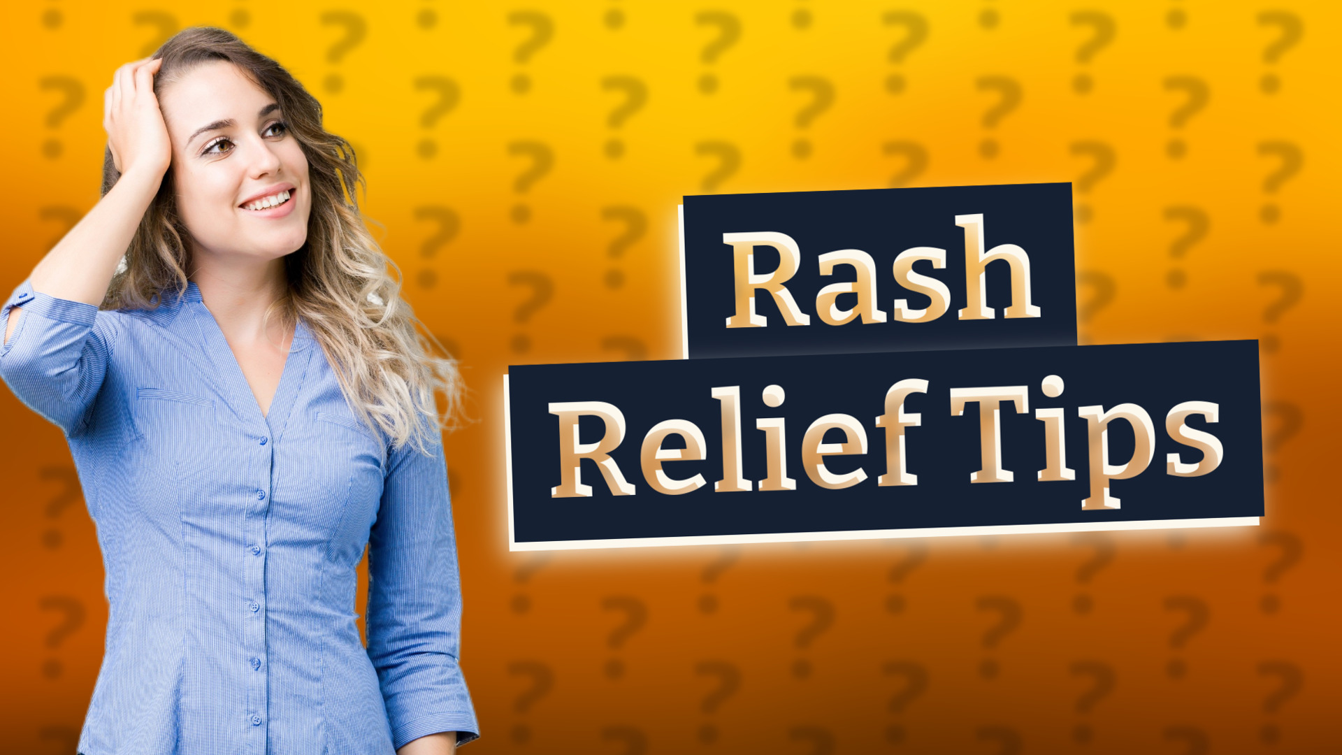 Rash Relief Tips