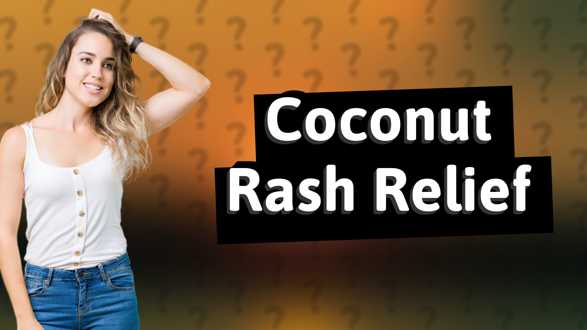 Coconut Rash Relief