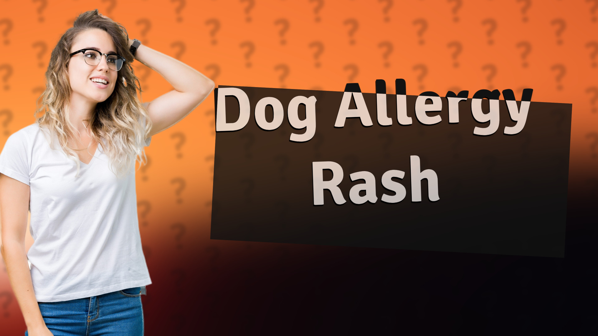 Dog Allergy Rash
