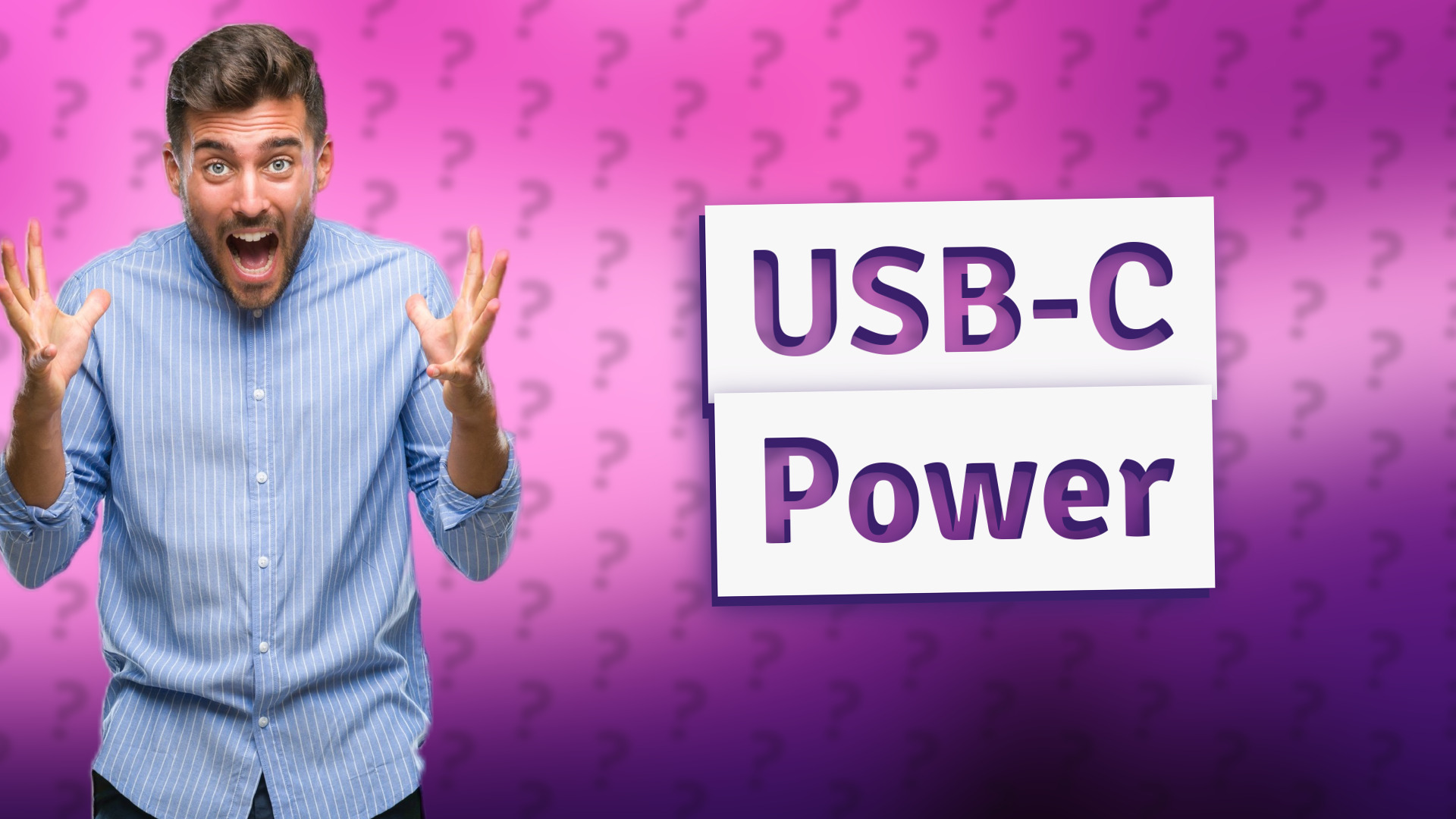 USB-C Power