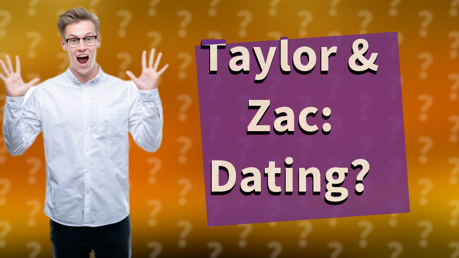 Taylor & Zac: Dating?