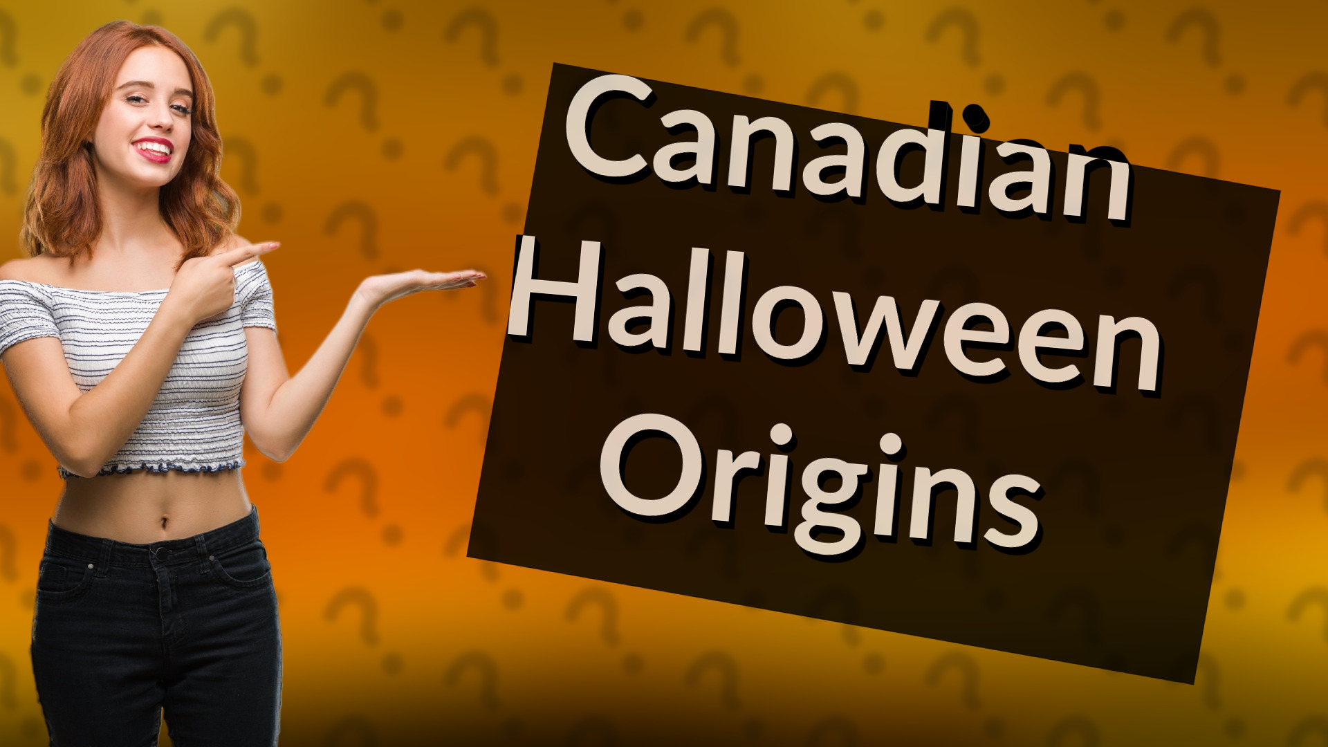 Canadian Halloween Origins
