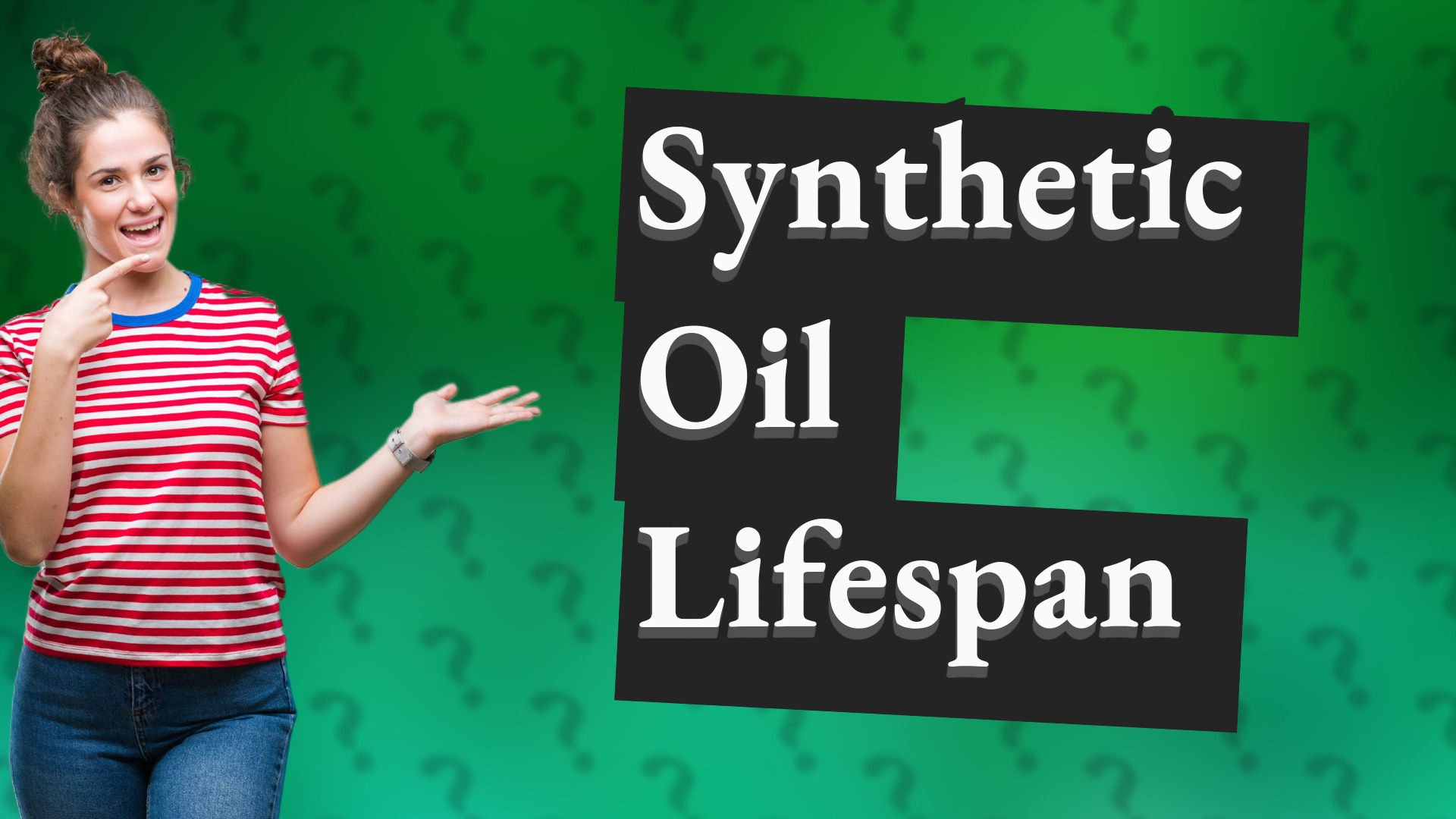 Synthetic Oil Lifespan