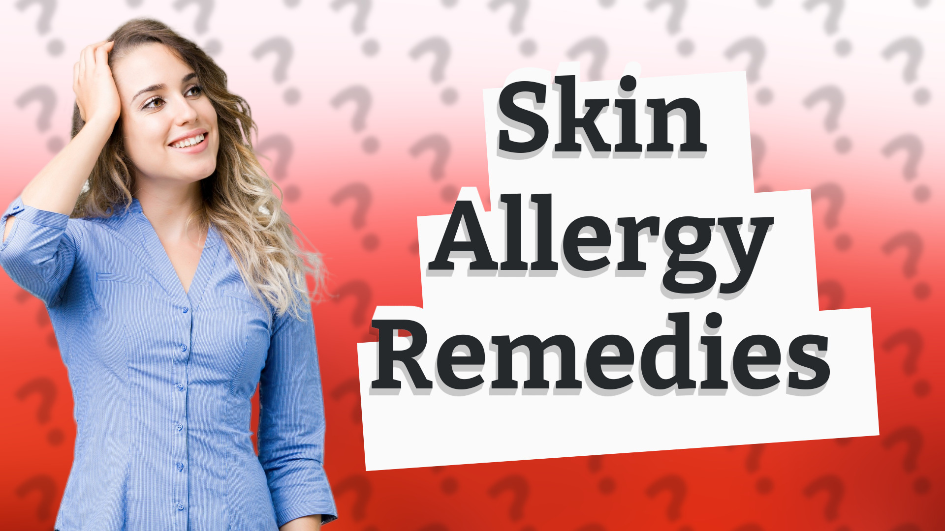 Skin Allergy Remedies
