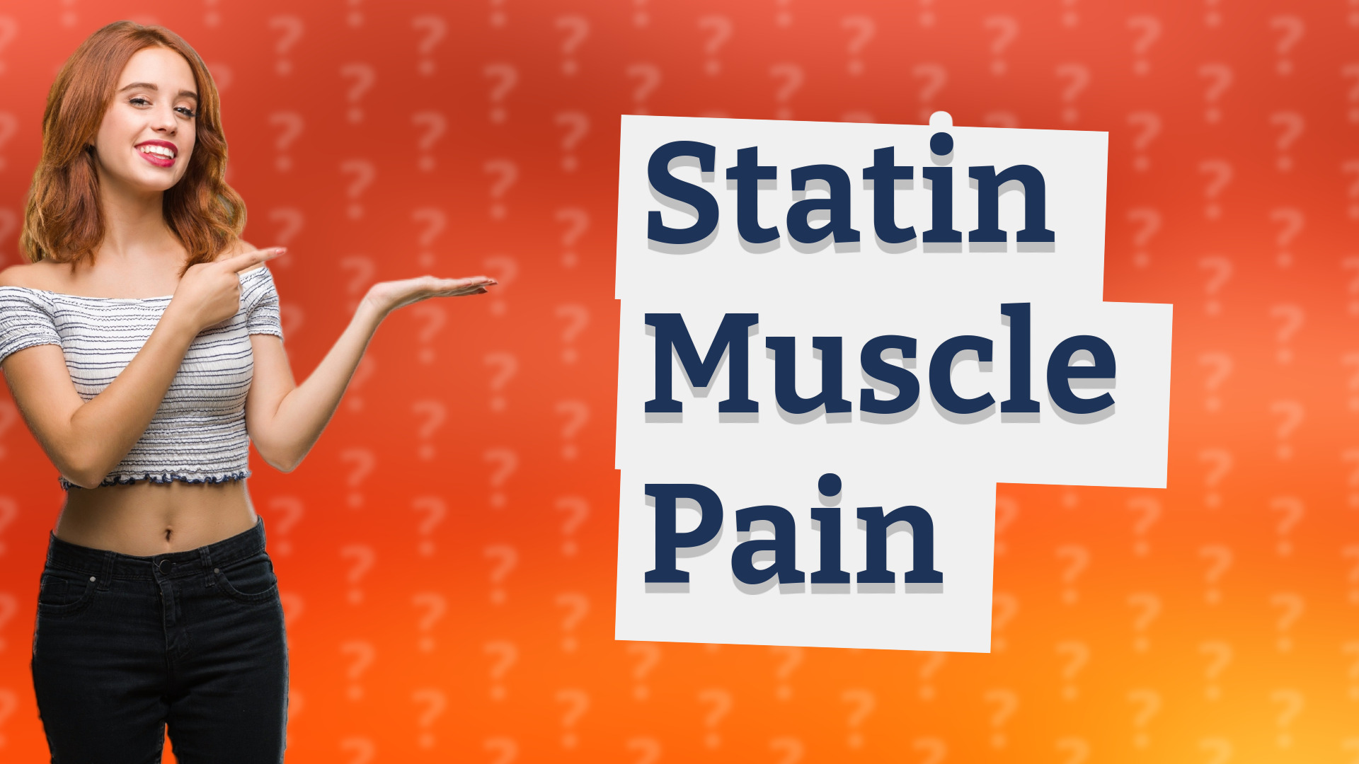 Statin Muscle Pain