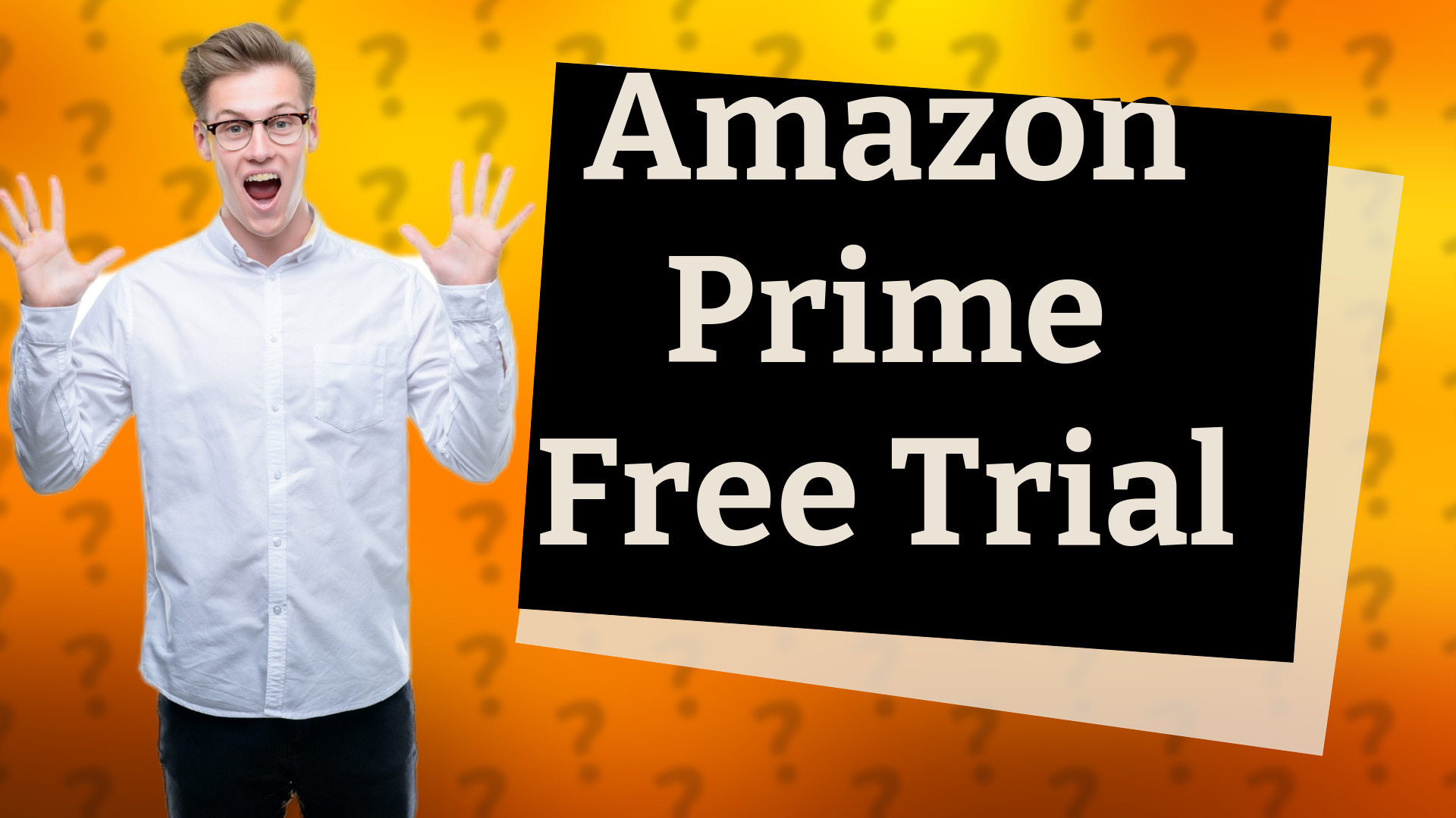Amazon Prime Free Trial