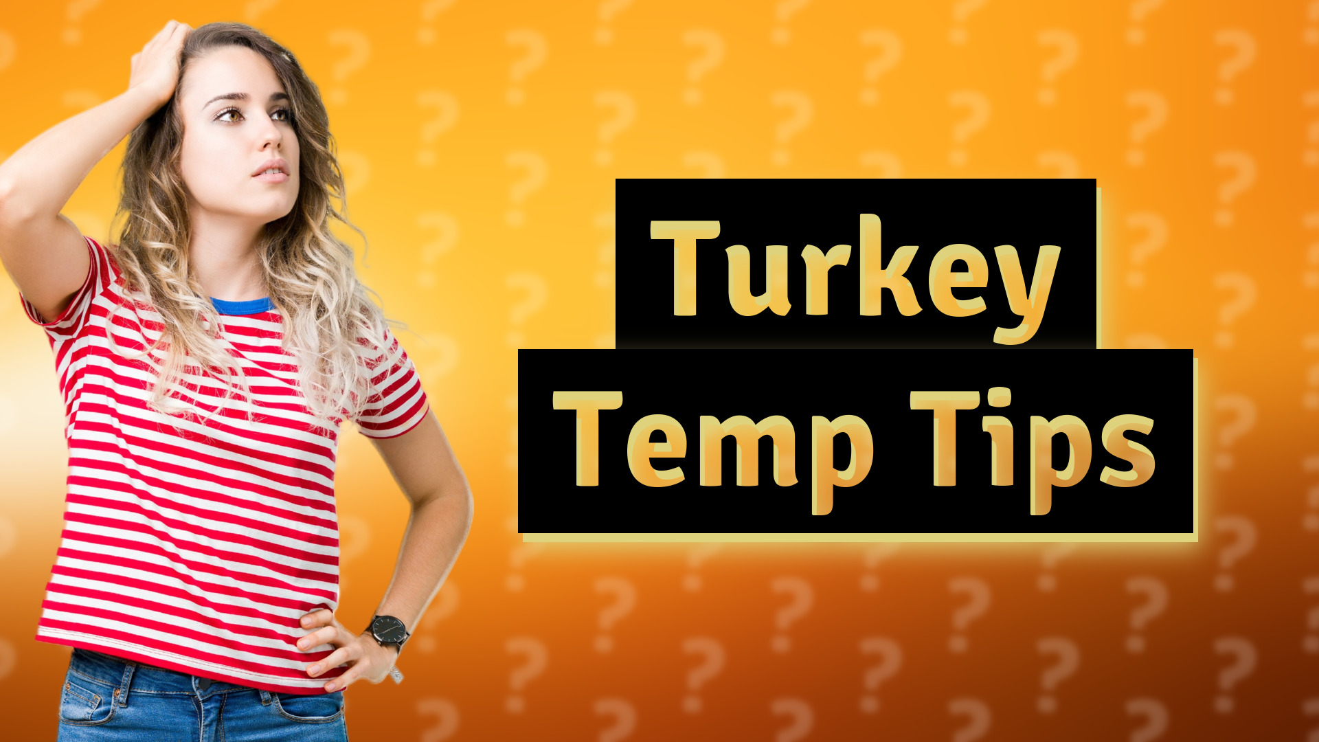 Turkey Temp Tips