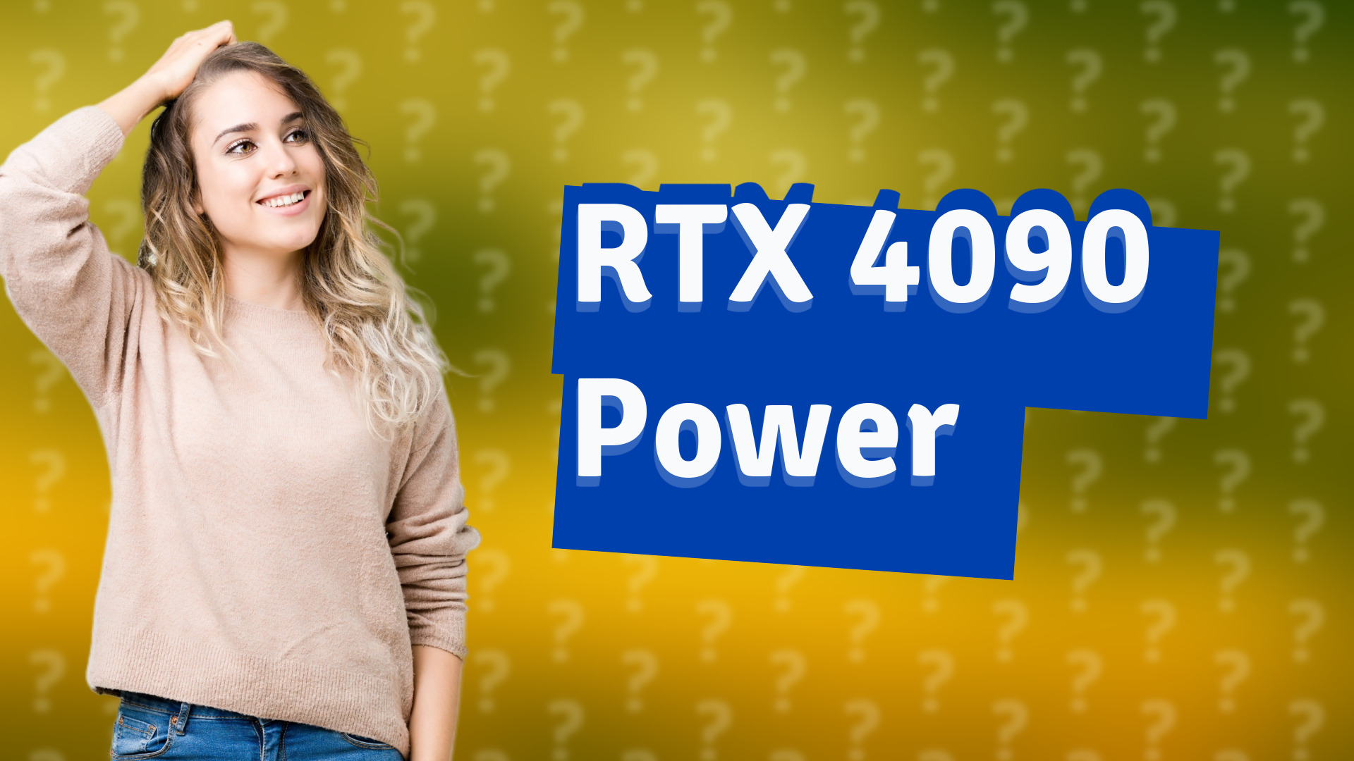 RTX 4090 Power