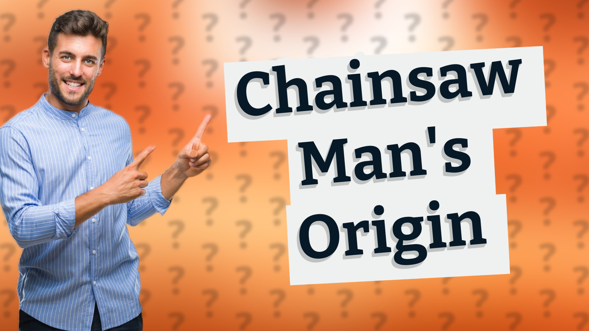 Chainsaw Man's Origin