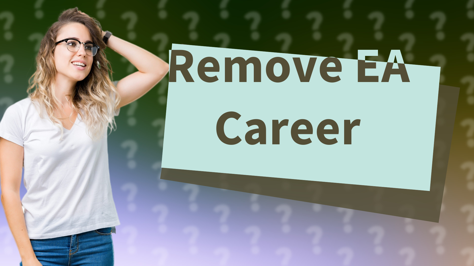 Remove EA Career