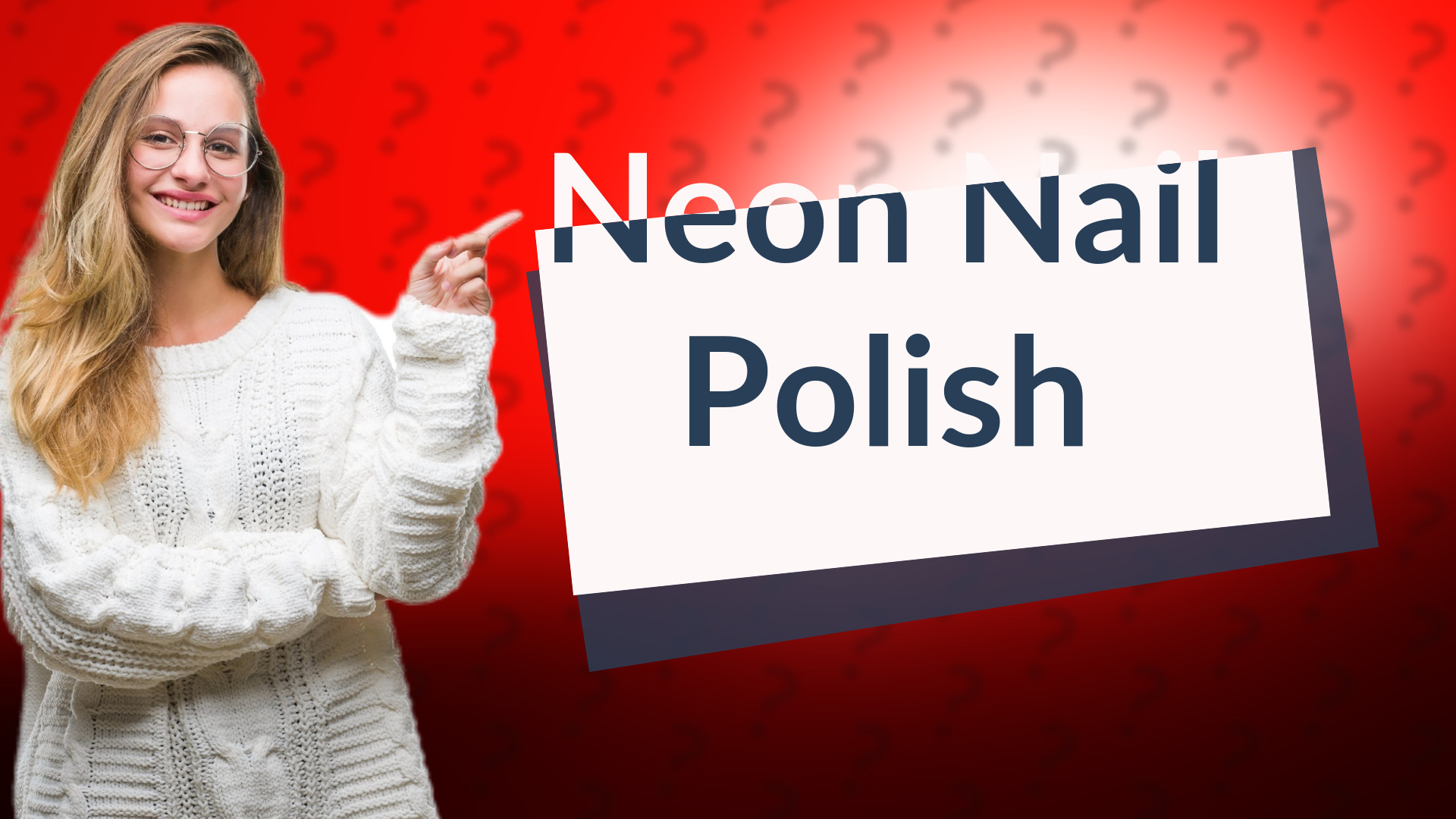 Neon Nail Polish