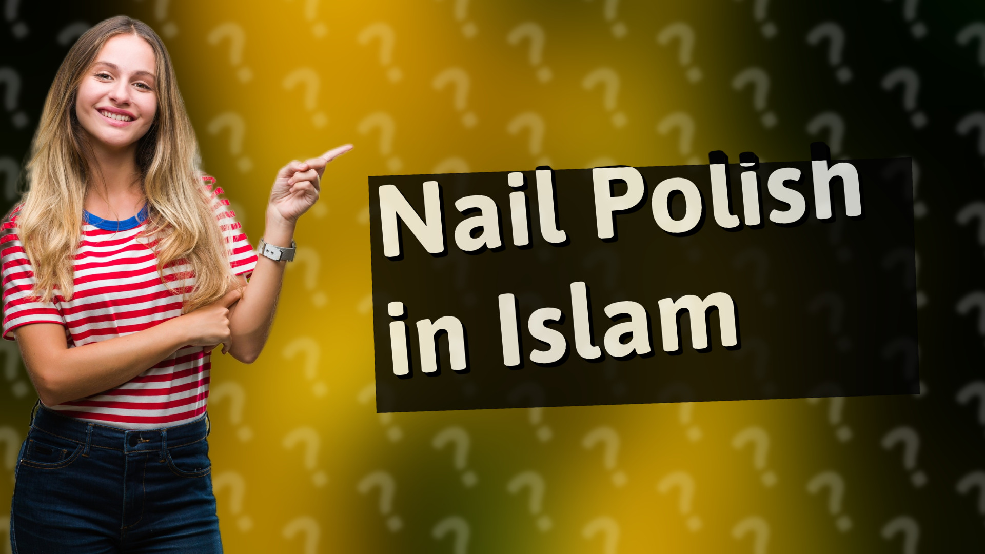 Nail Polish in Islam