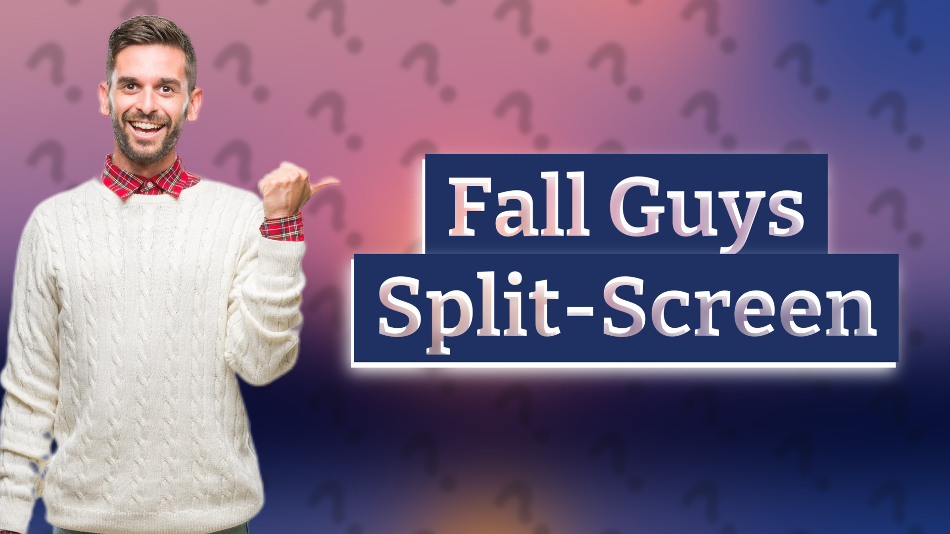 Fall Guys Split-Screen