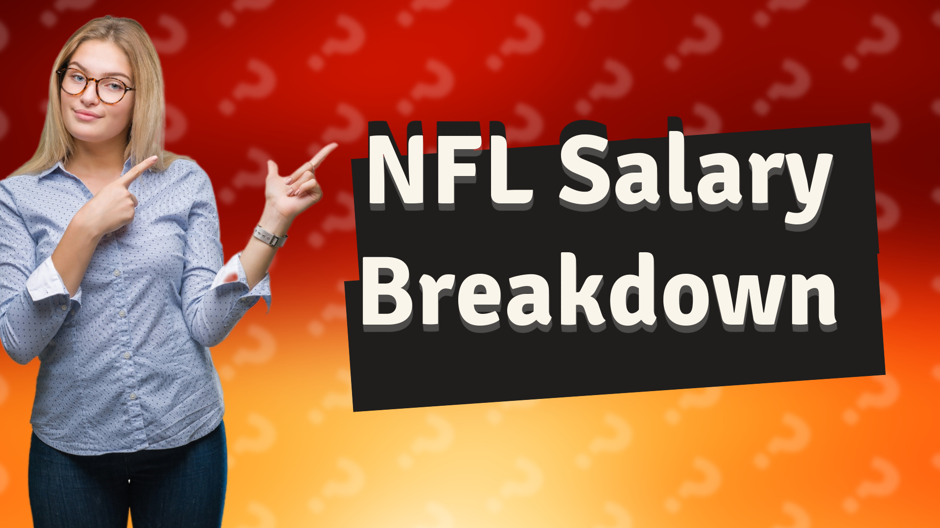 NFL Salary Breakdown