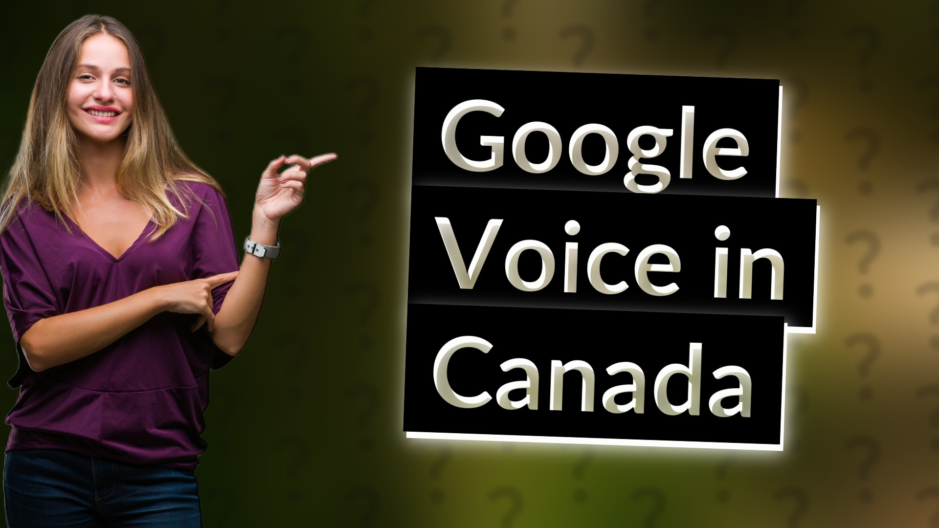 Google Voice in Canada