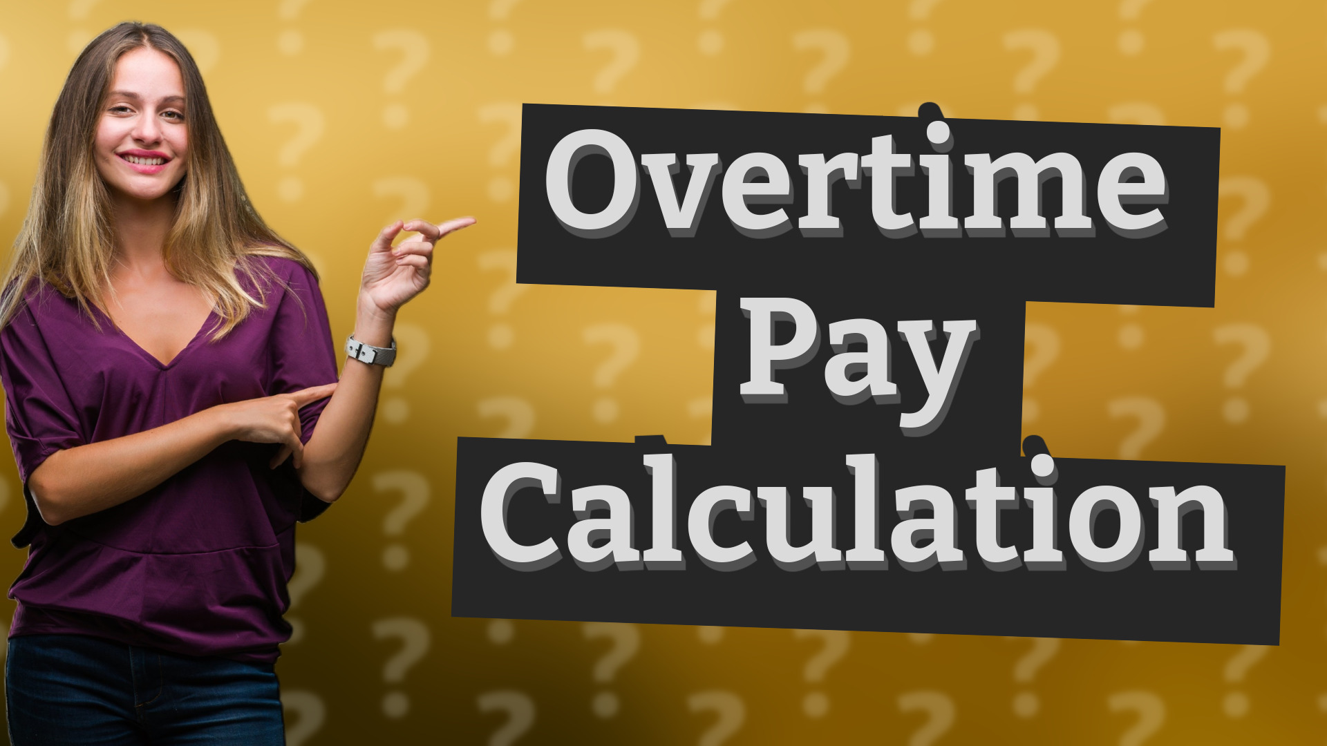 Overtime Pay Calculation