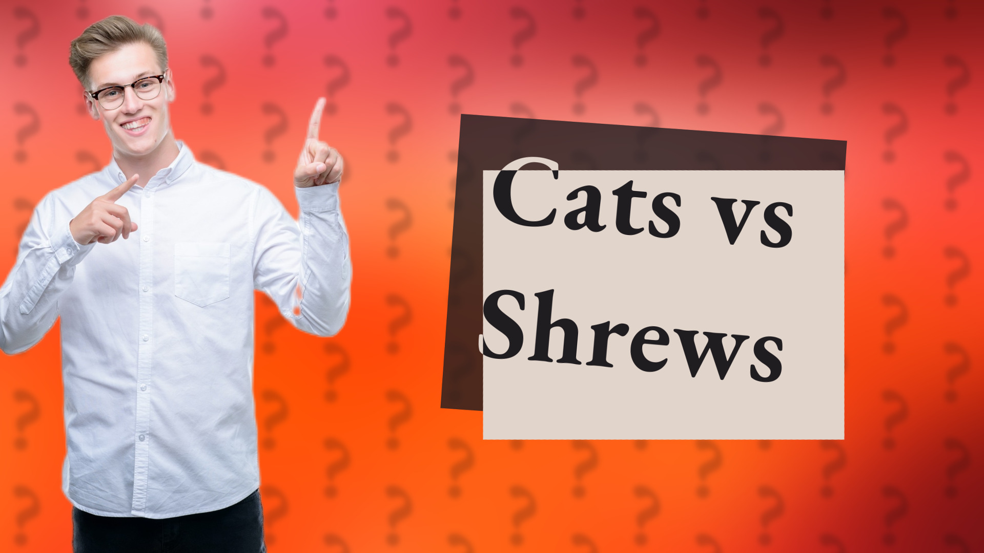 Cats vs Shrews