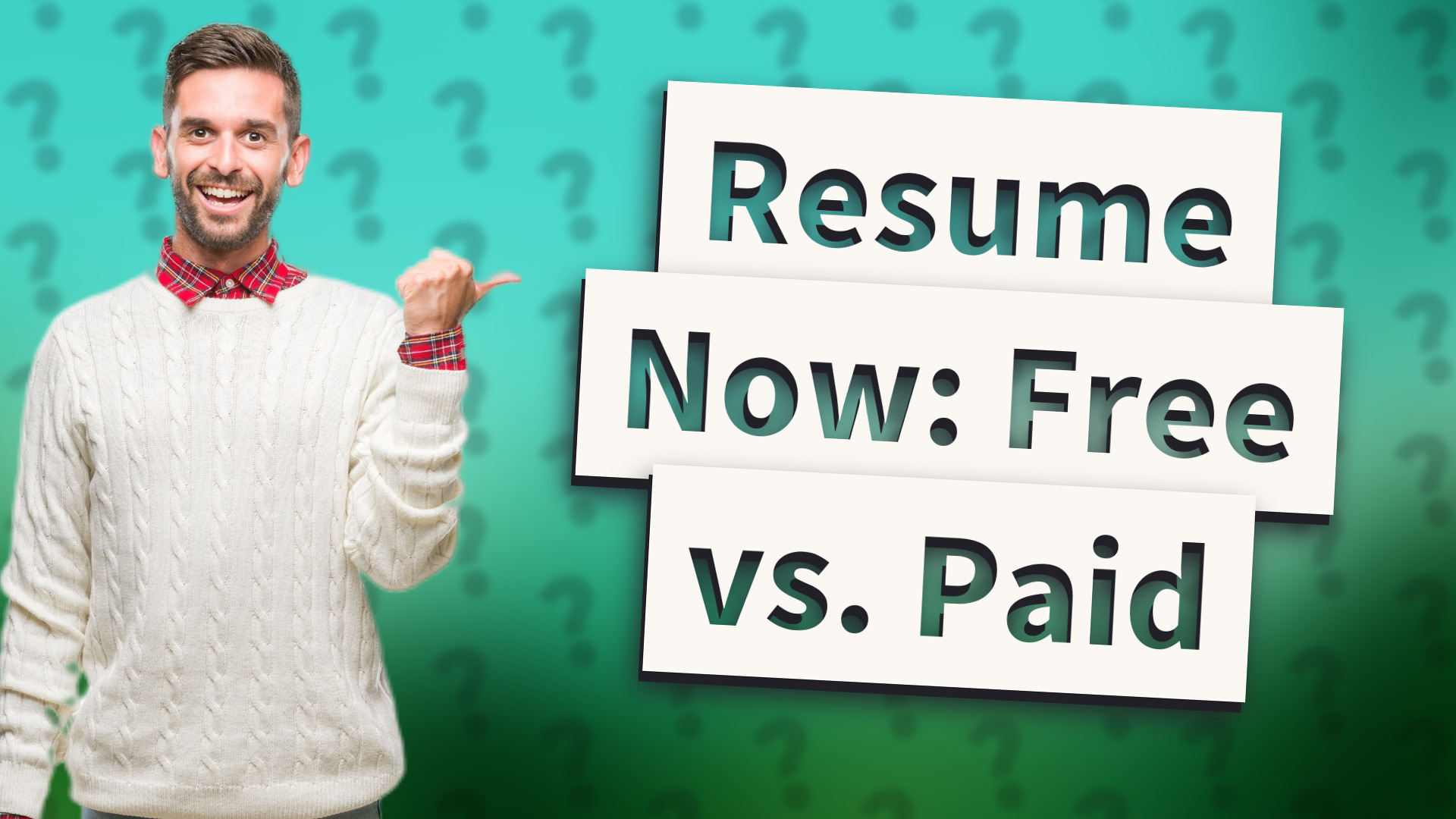 Resume Now: Free vs. Paid