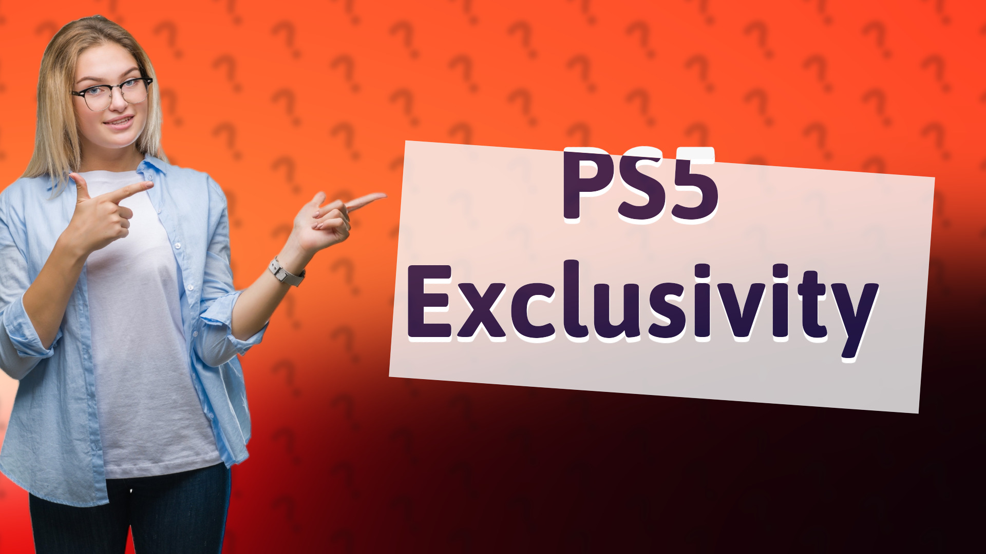 PS5 Exclusivity