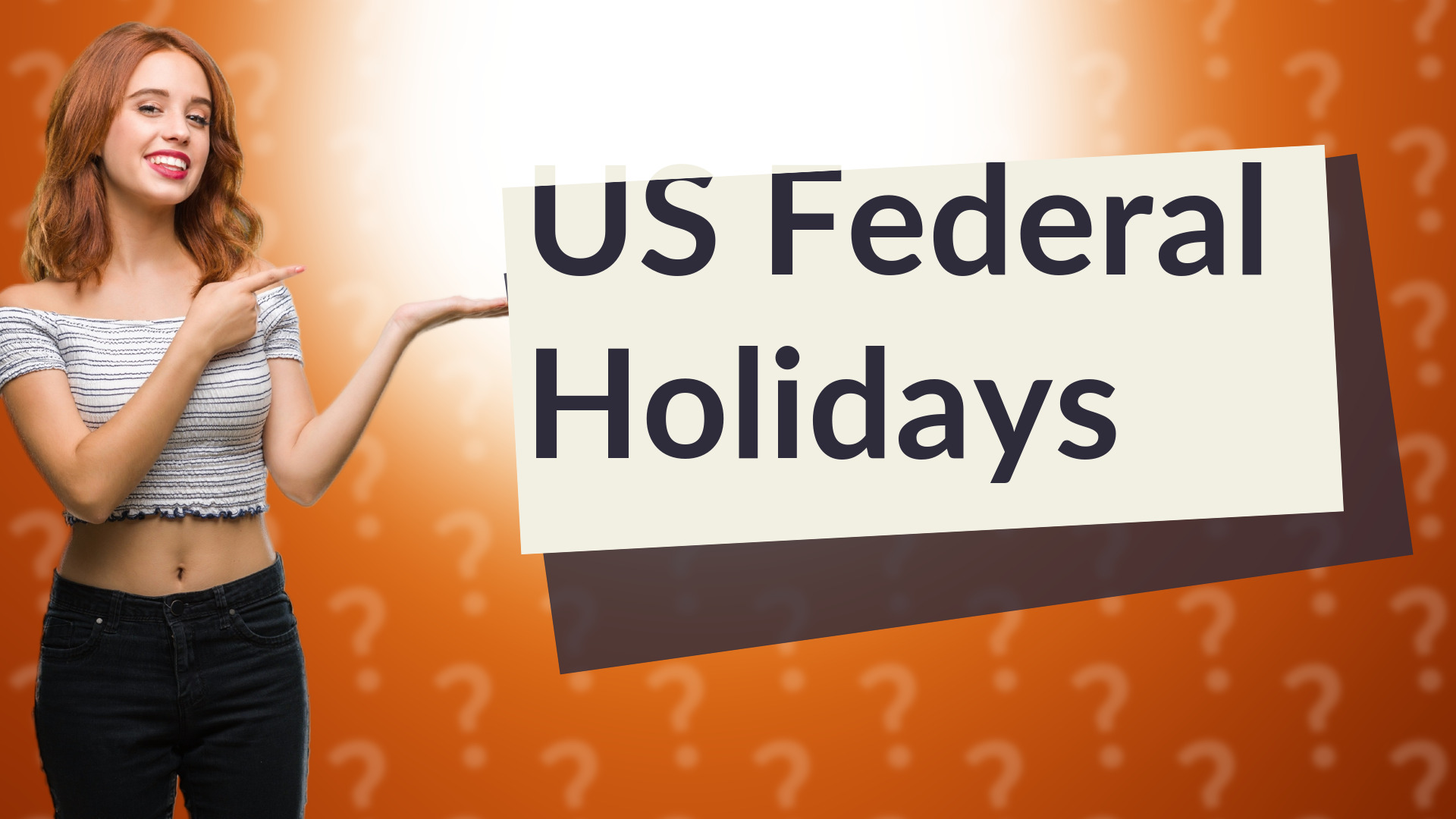 US Federal Holidays