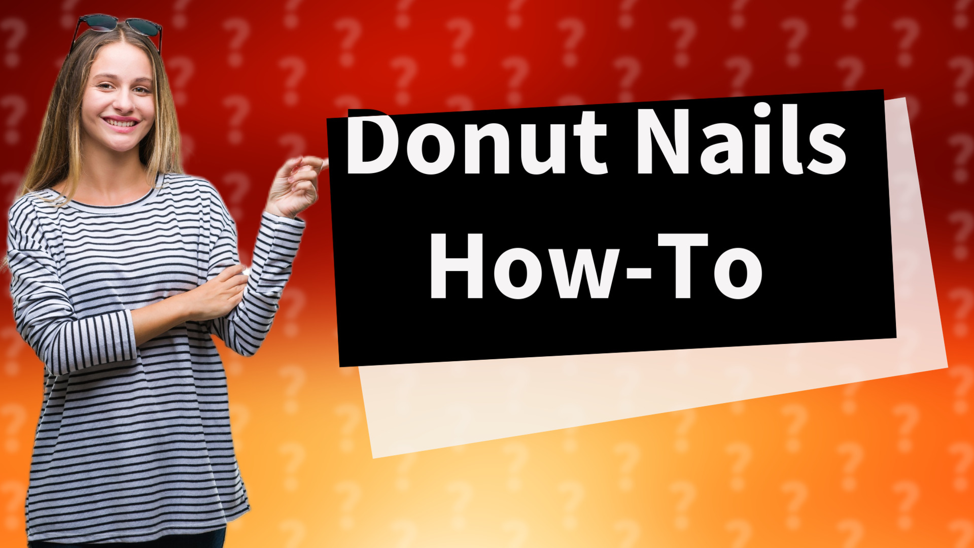 Donut Nails How-To