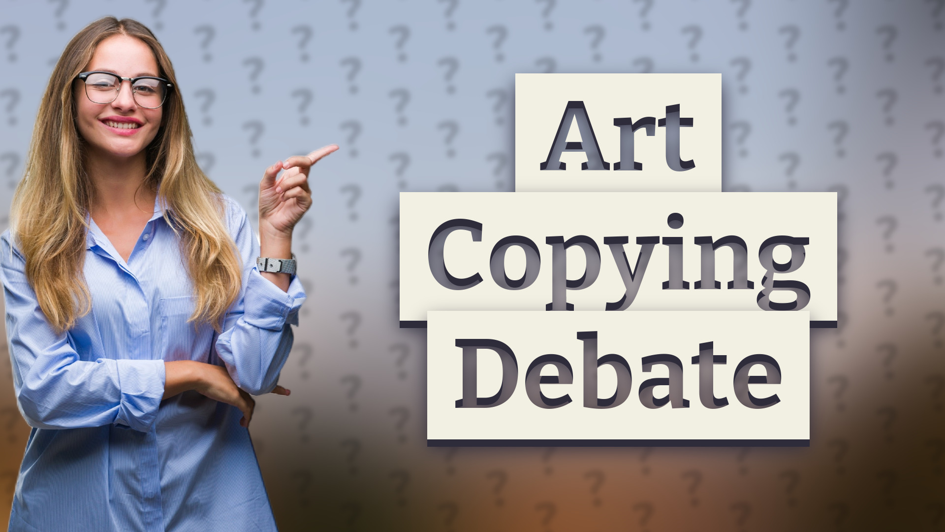 Art Copying Debate
