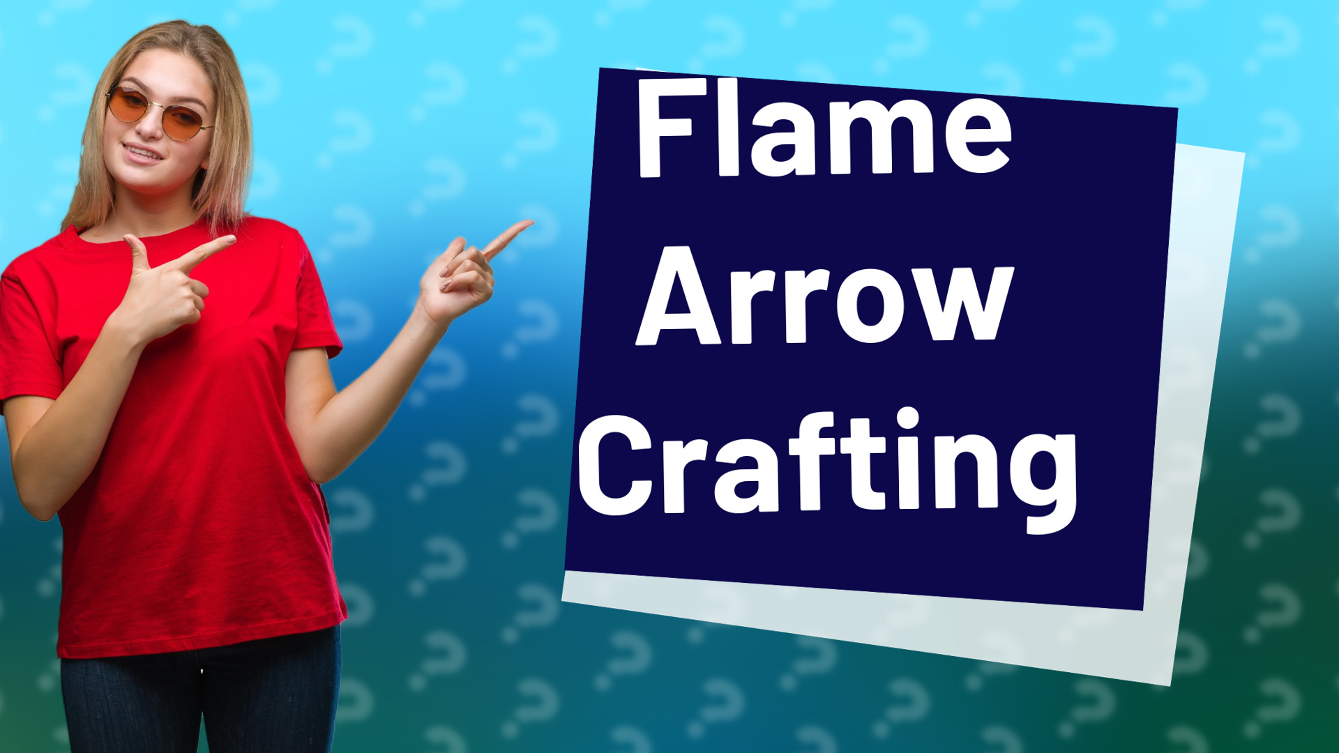 Flame Arrow Crafting
