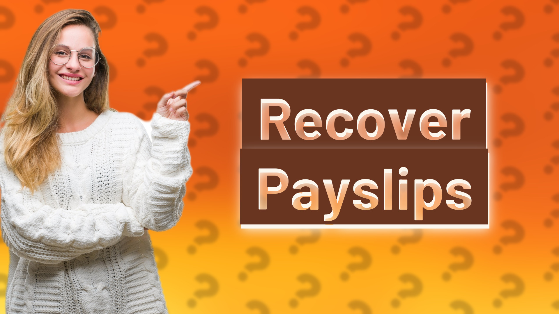 Recover Payslips