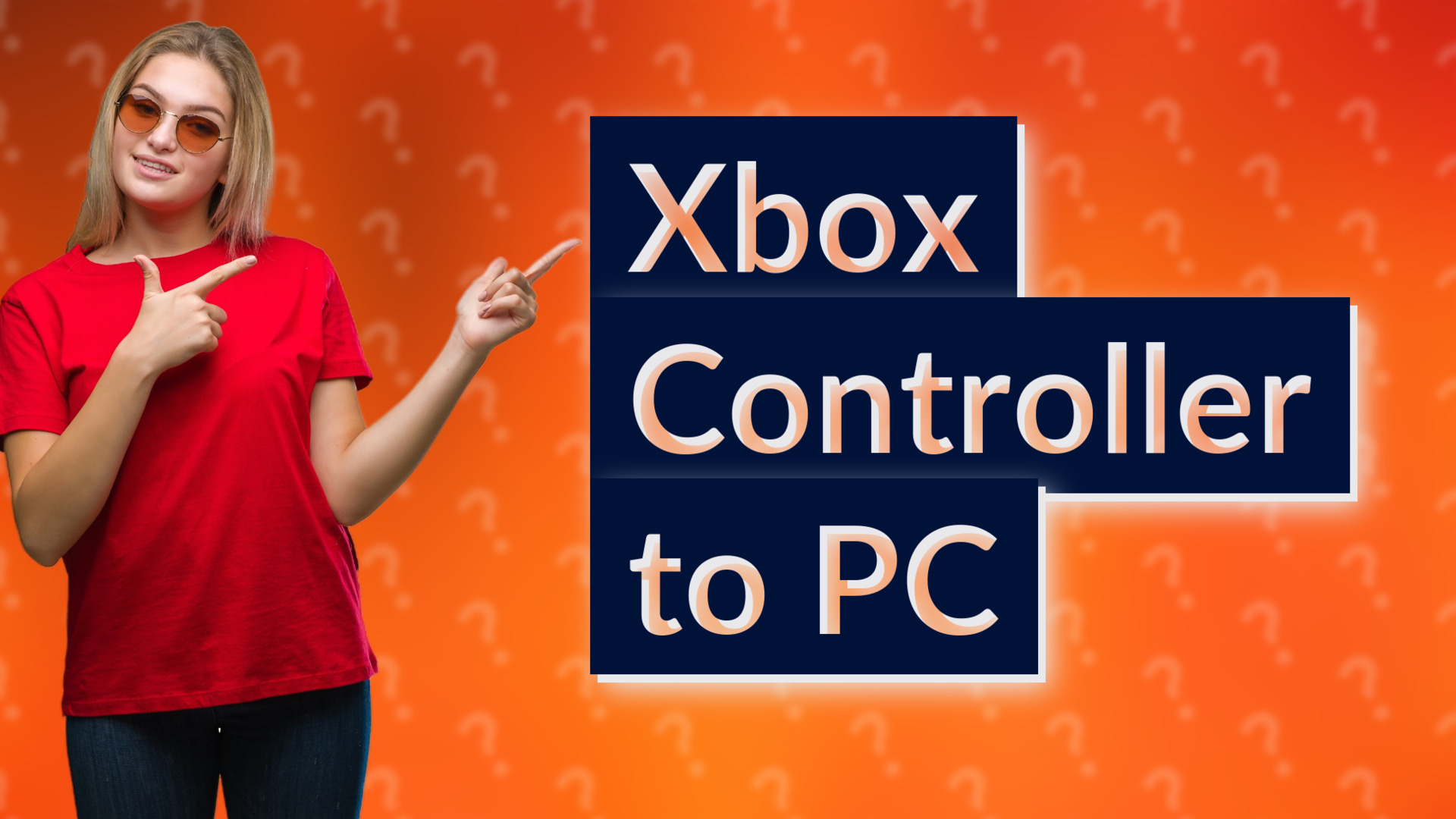 Xbox Controller to PC
