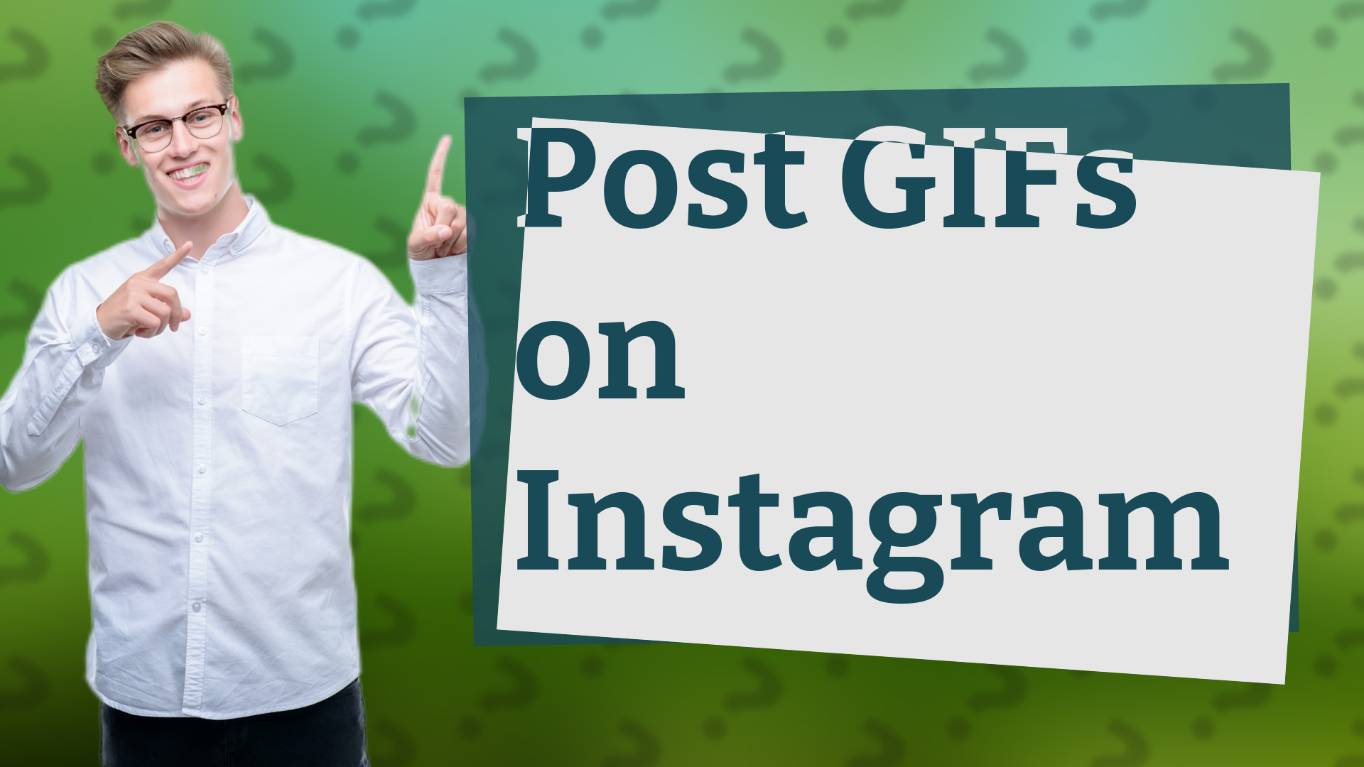 Post GIFs on Instagram