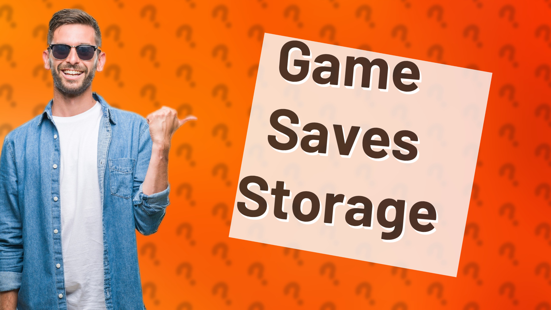 Game Saves Storage